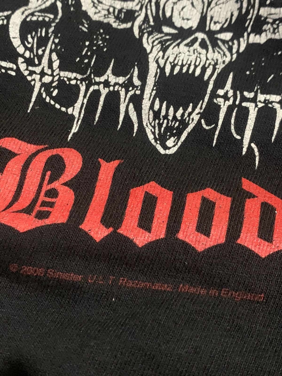 Band Tees Vintage Sinister The Blood Past 2006 T-Shirt Size US L / EU 52-54 / 3 - 8 Thumbnail