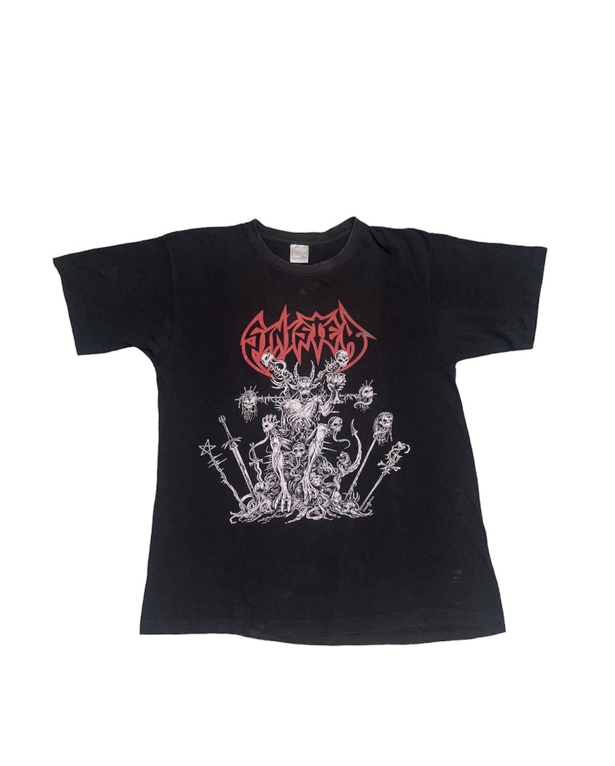 Band Tees Vintage Sinister The Blood Past 2006 T-Shirt Size US L / EU 52-54 / 3 - 1 Thumbnail