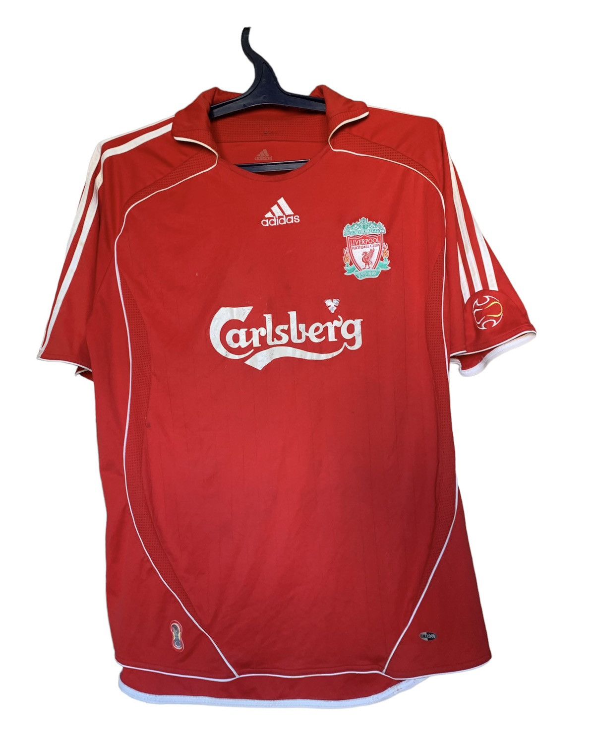 Liverpool Adidas Carlsberg Jersey | Grailed