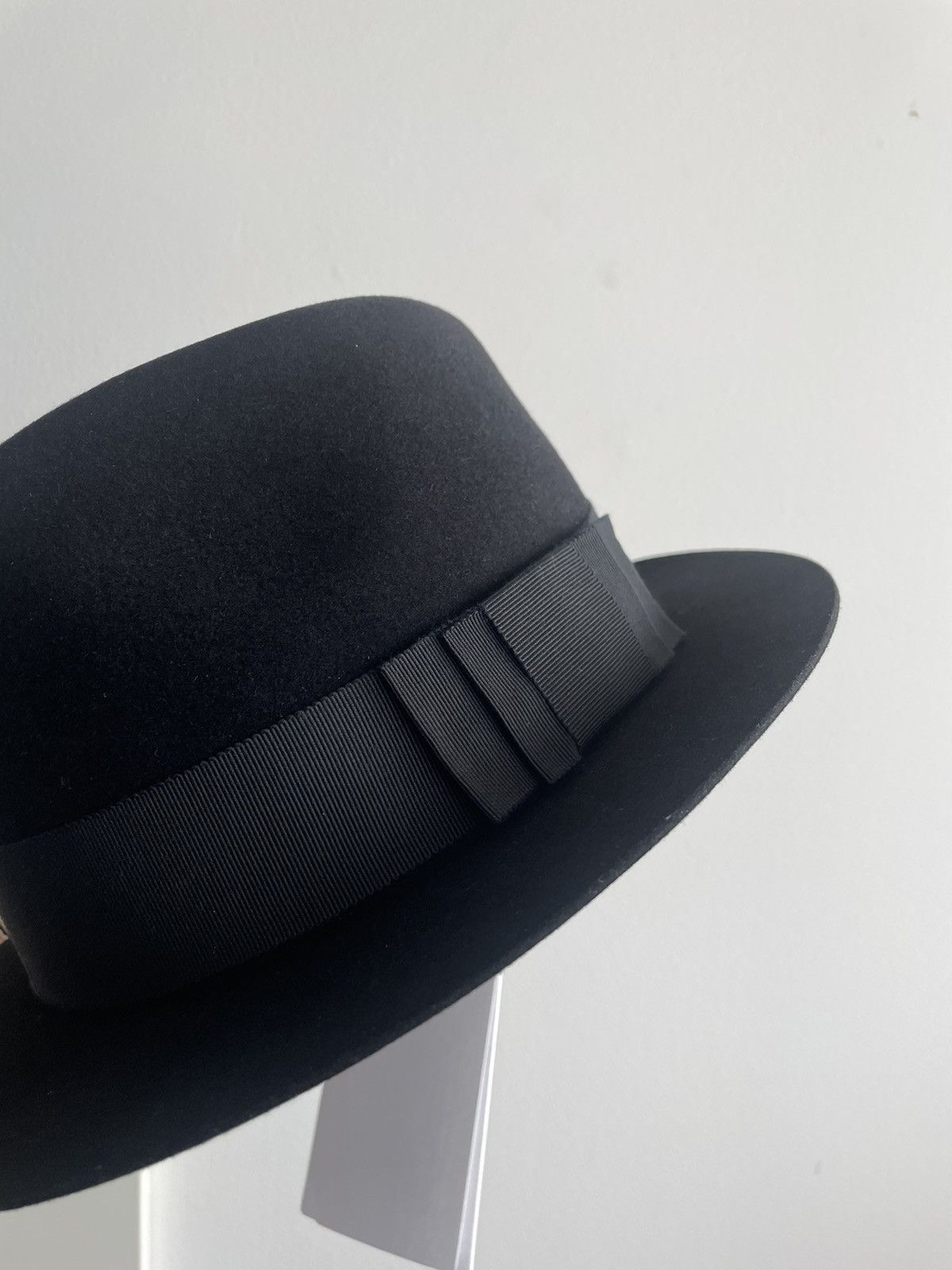 Celine × Hedi Slimane Celine by Hedi Slimane Runway Hat - Lapin (rabbit) 🐰 🐇 Size ONE SIZE - 16 Thumbnail