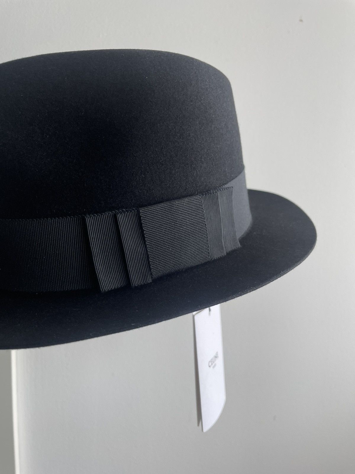 Celine × Hedi Slimane Celine by Hedi Slimane Runway Hat - Lapin (rabbit) 🐰 🐇 Size ONE SIZE - 23 Thumbnail