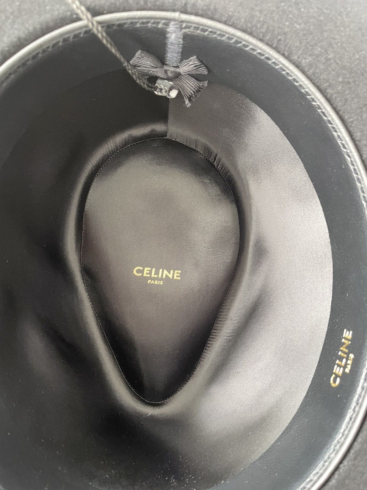 Celine × Hedi Slimane Celine by Hedi Slimane Runway Hat - Lapin (rabbit) 🐰 🐇 Size ONE SIZE - 8 Thumbnail