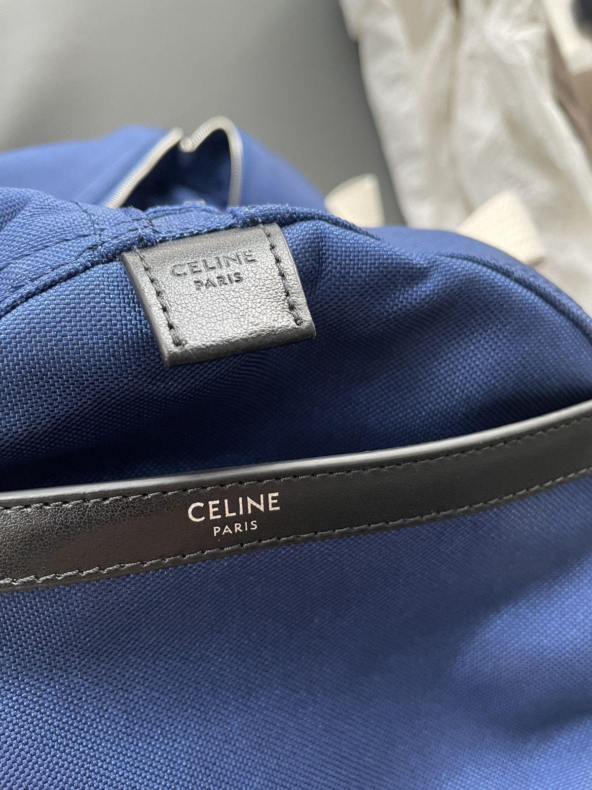 Celine × Hedi Slimane Rare Brand New Hedi Runway My Own Worst ENE My Duffle Bag Size ONE SIZE - 6 Thumbnail