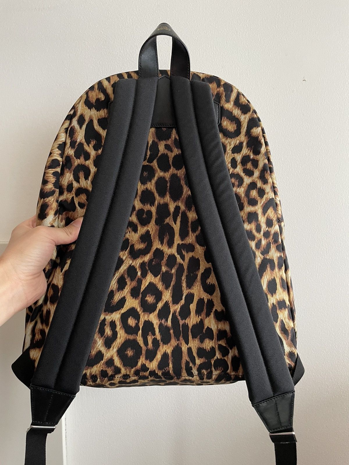 Celine × Hedi Slimane Super Runway Celine Hedi Slimane Backpack Limited Edition Size ONE SIZE - 22 Thumbnail