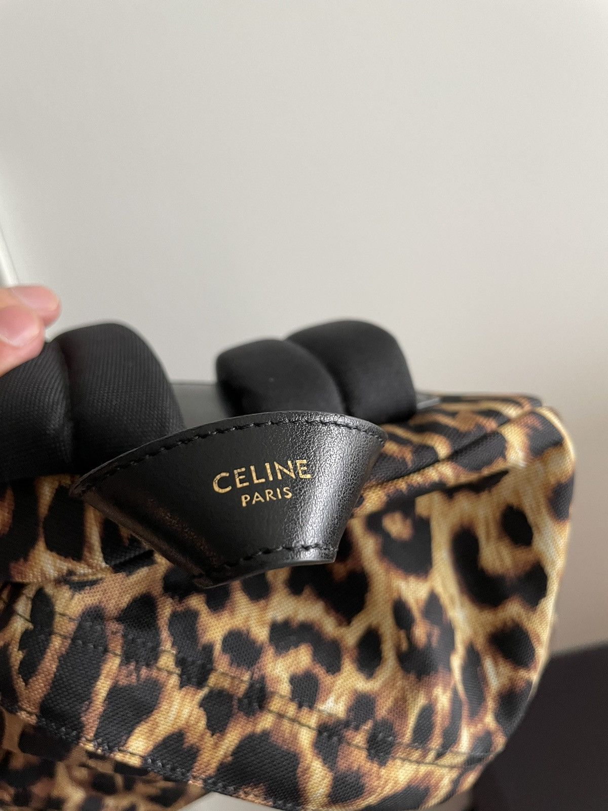 Celine × Hedi Slimane Super Runway Celine Hedi Slimane Backpack Limited Edition Size ONE SIZE - 21 Thumbnail