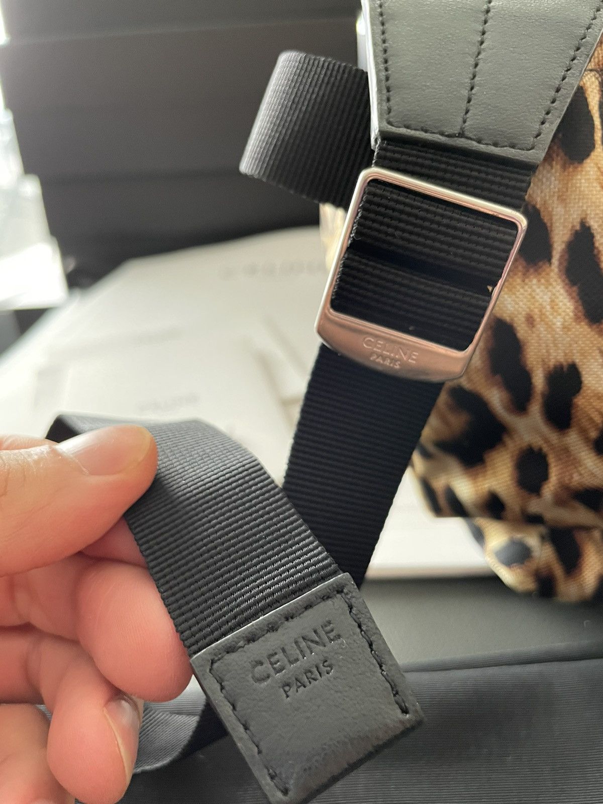 Celine × Hedi Slimane Super Runway Celine Hedi Slimane Backpack Limited Edition Size ONE SIZE - 10 Thumbnail