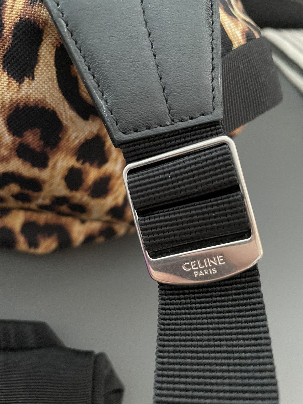 Celine × Hedi Slimane Super Runway Celine Hedi Slimane Backpack Limited Edition Size ONE SIZE - 9 Thumbnail