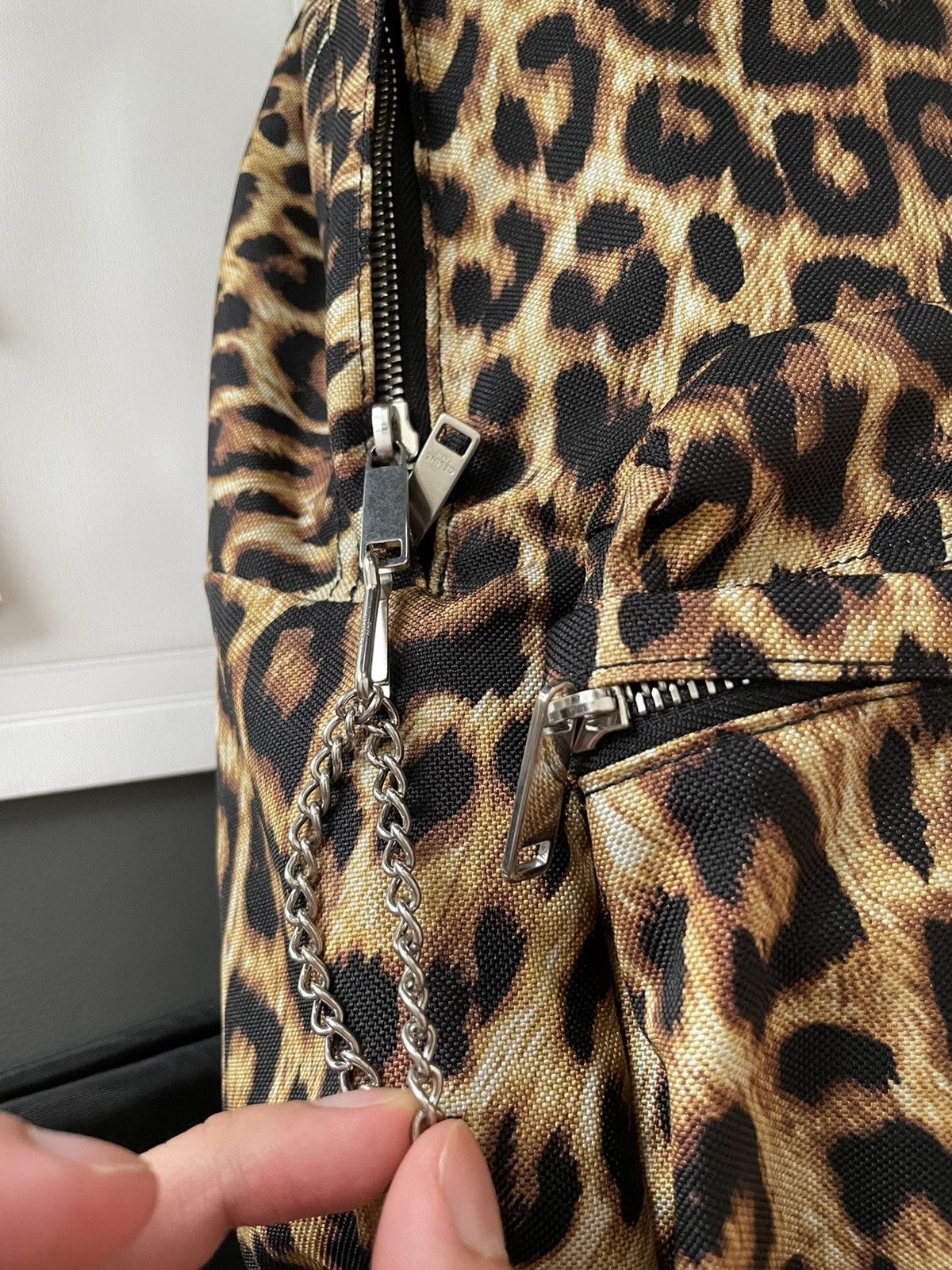 Celine × Hedi Slimane Super Runway Celine Hedi Slimane Backpack Limited Edition Size ONE SIZE - 14 Thumbnail