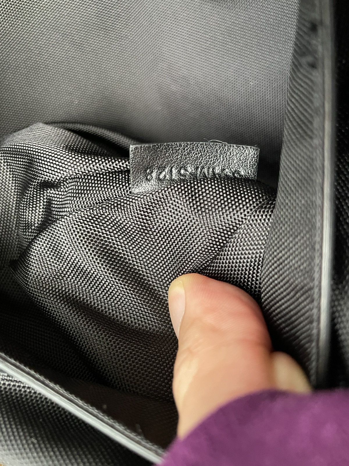 Celine × Hedi Slimane Super Runway Celine Hedi Slimane Backpack Limited Edition Size ONE SIZE - 17 Thumbnail