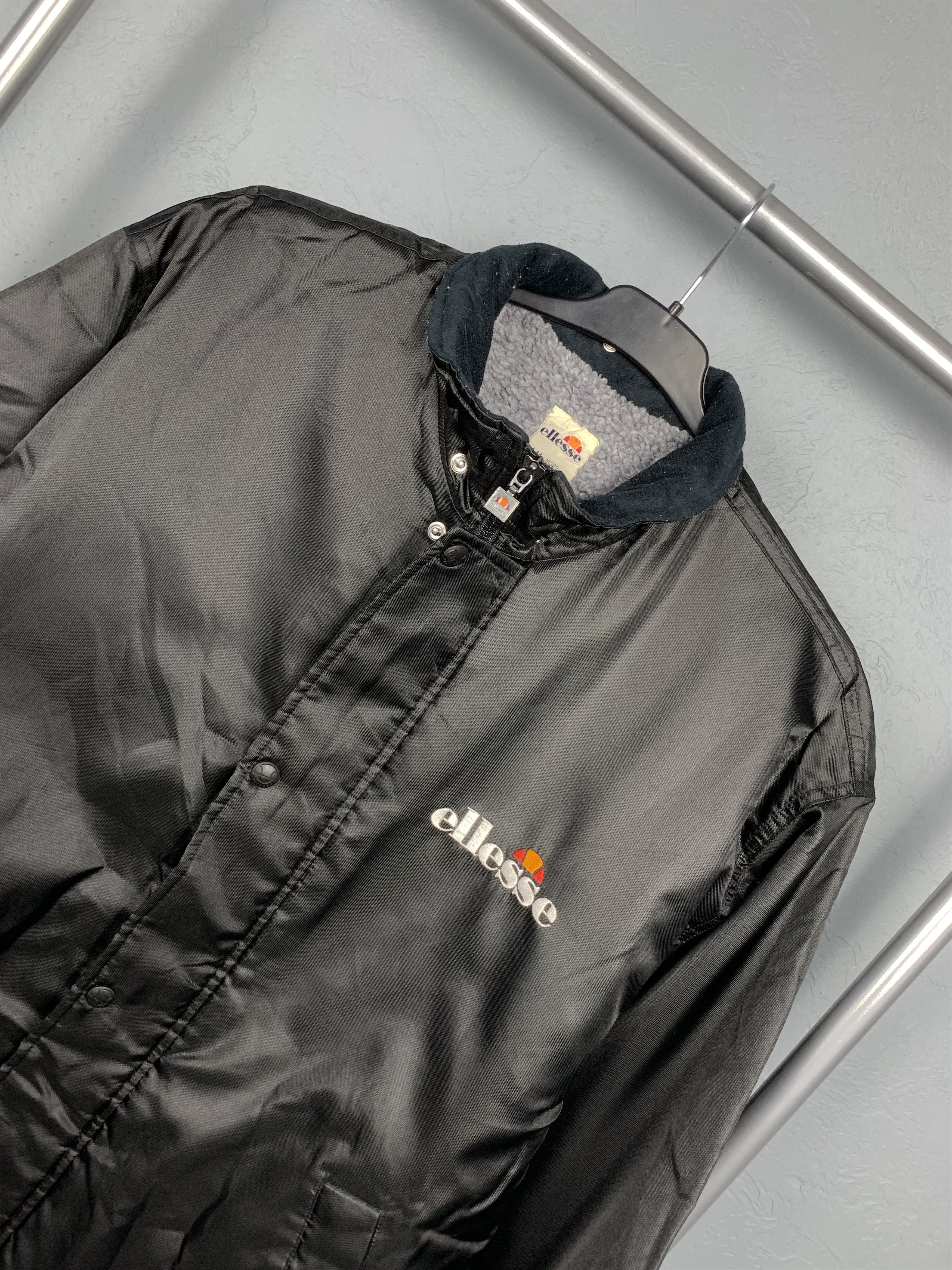 Ellesse Ellesse 90s Vintage Mens Parka Jacket Winter Wear Sherpa Size US M / EU 48-50 / 2 - 4 Thumbnail