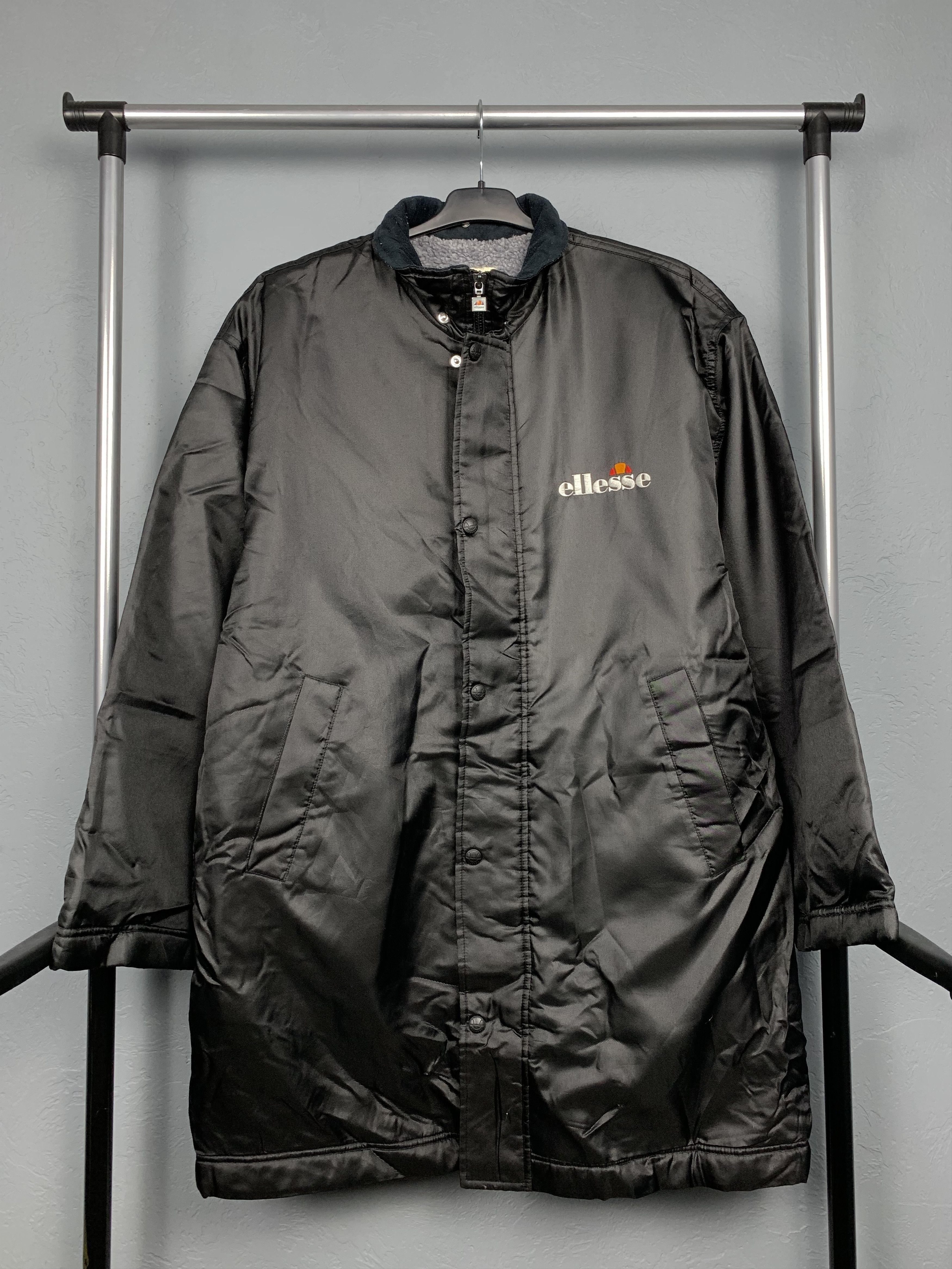 Ellesse Ellesse 90s Vintage Mens Parka Jacket Winter Wear Sherpa Size US M / EU 48-50 / 2 - 3 Thumbnail