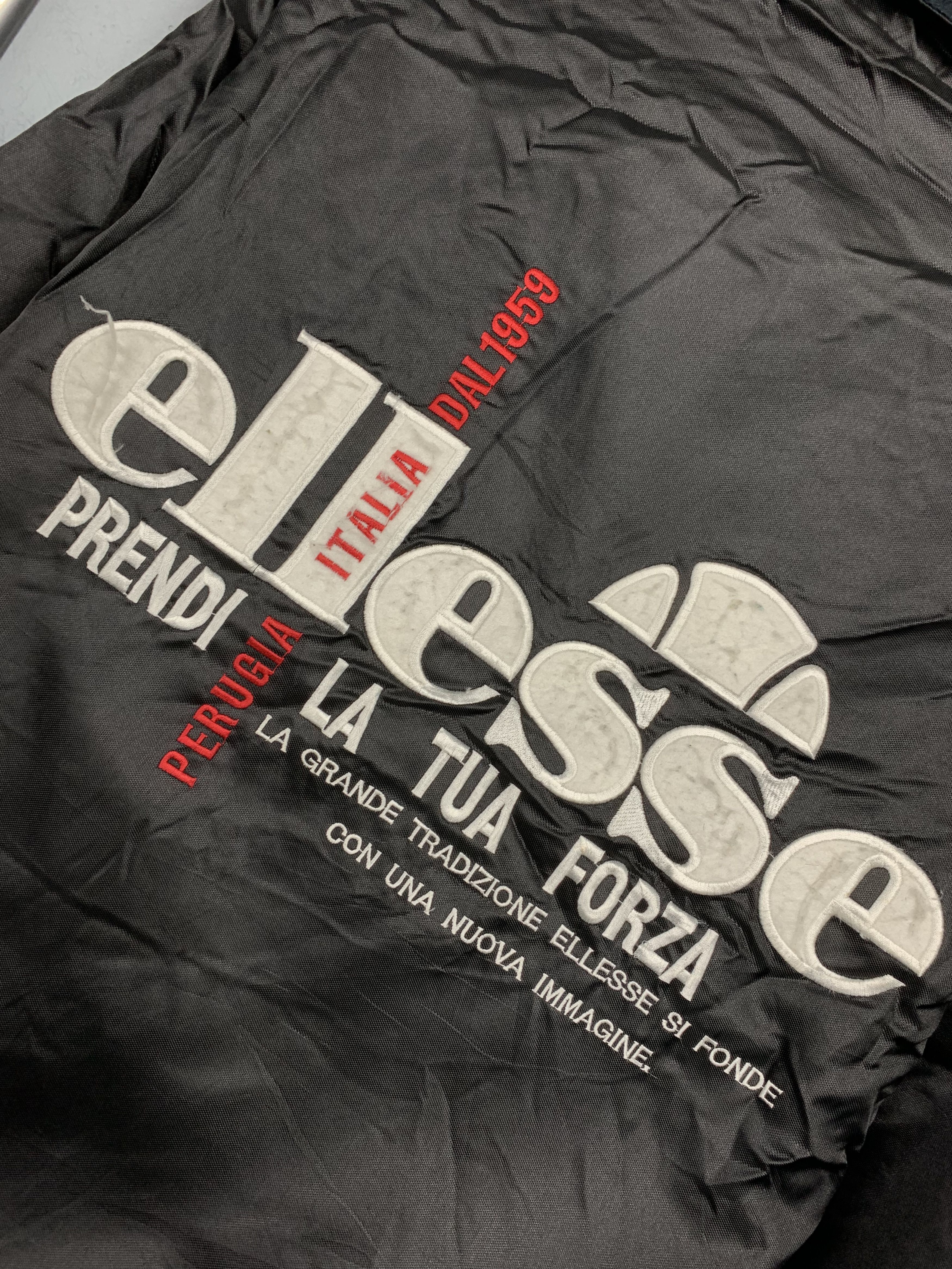Ellesse Ellesse 90s Vintage Mens Parka Jacket Winter Wear Sherpa Size US M / EU 48-50 / 2 - 2 Thumbnail