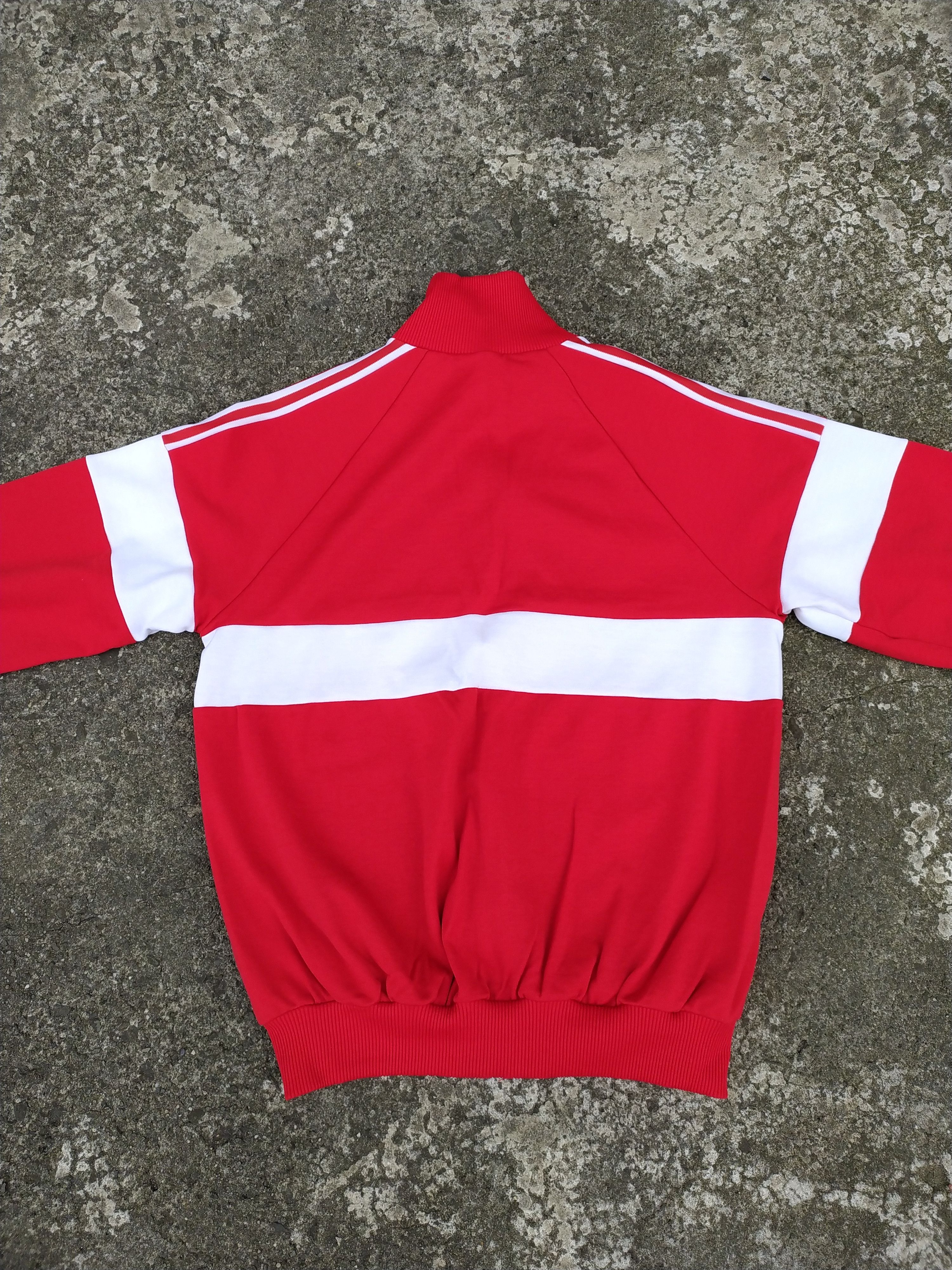 Adidas × Vintage Adidas - Oslo KFUM Volleyball 80s very rare track suit Size US L / EU 52-54 / 3 - 6 Thumbnail