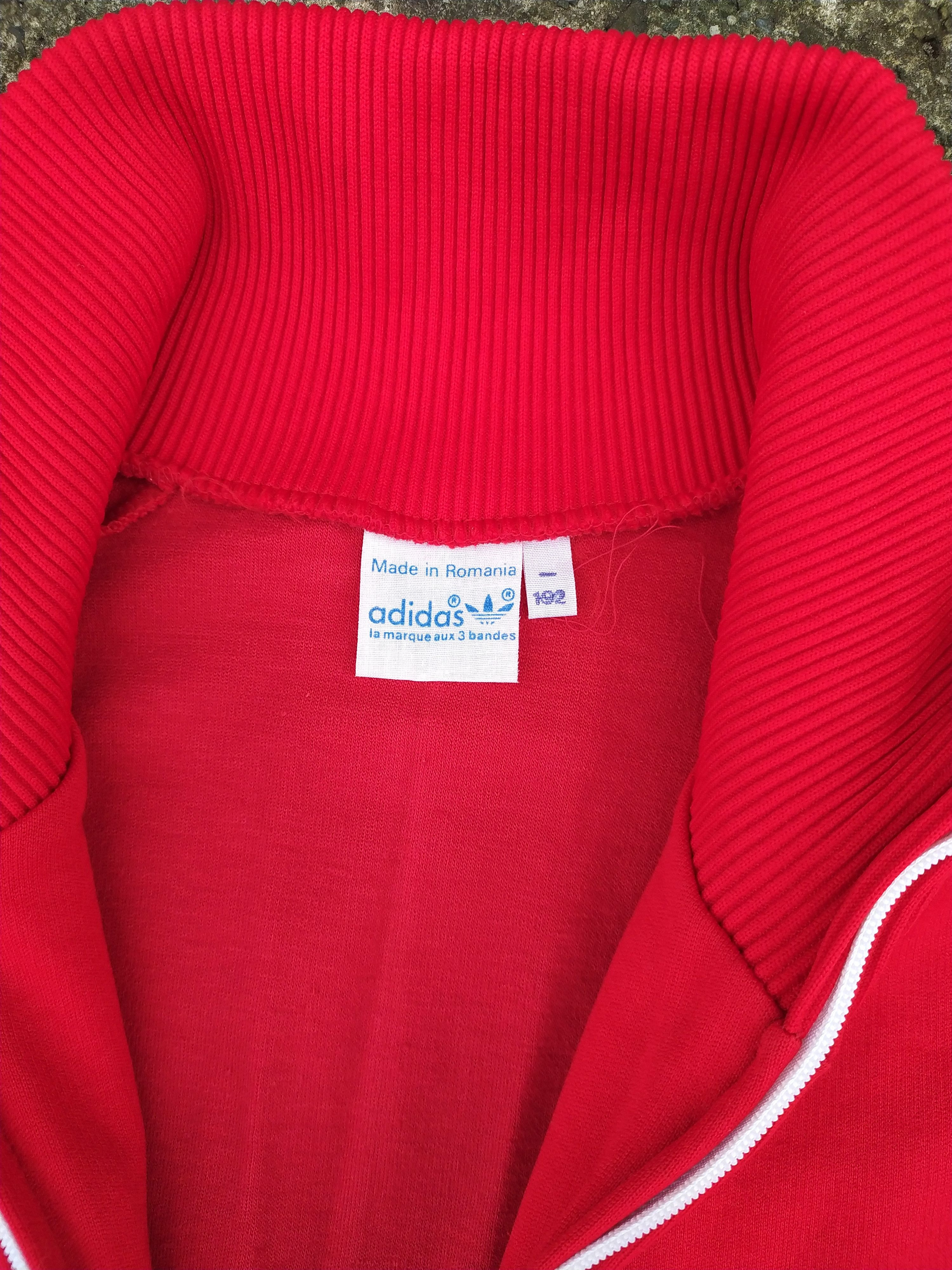 Adidas × Vintage Adidas - Oslo KFUM Volleyball 80s very rare track suit Size US L / EU 52-54 / 3 - 5 Thumbnail