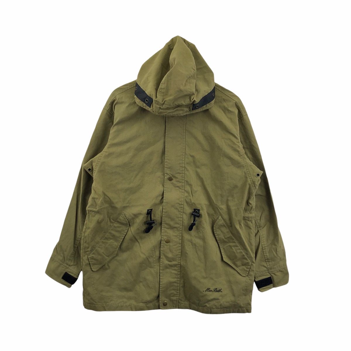 Vintage Macbeth Skater Hoodie Parka Jacket