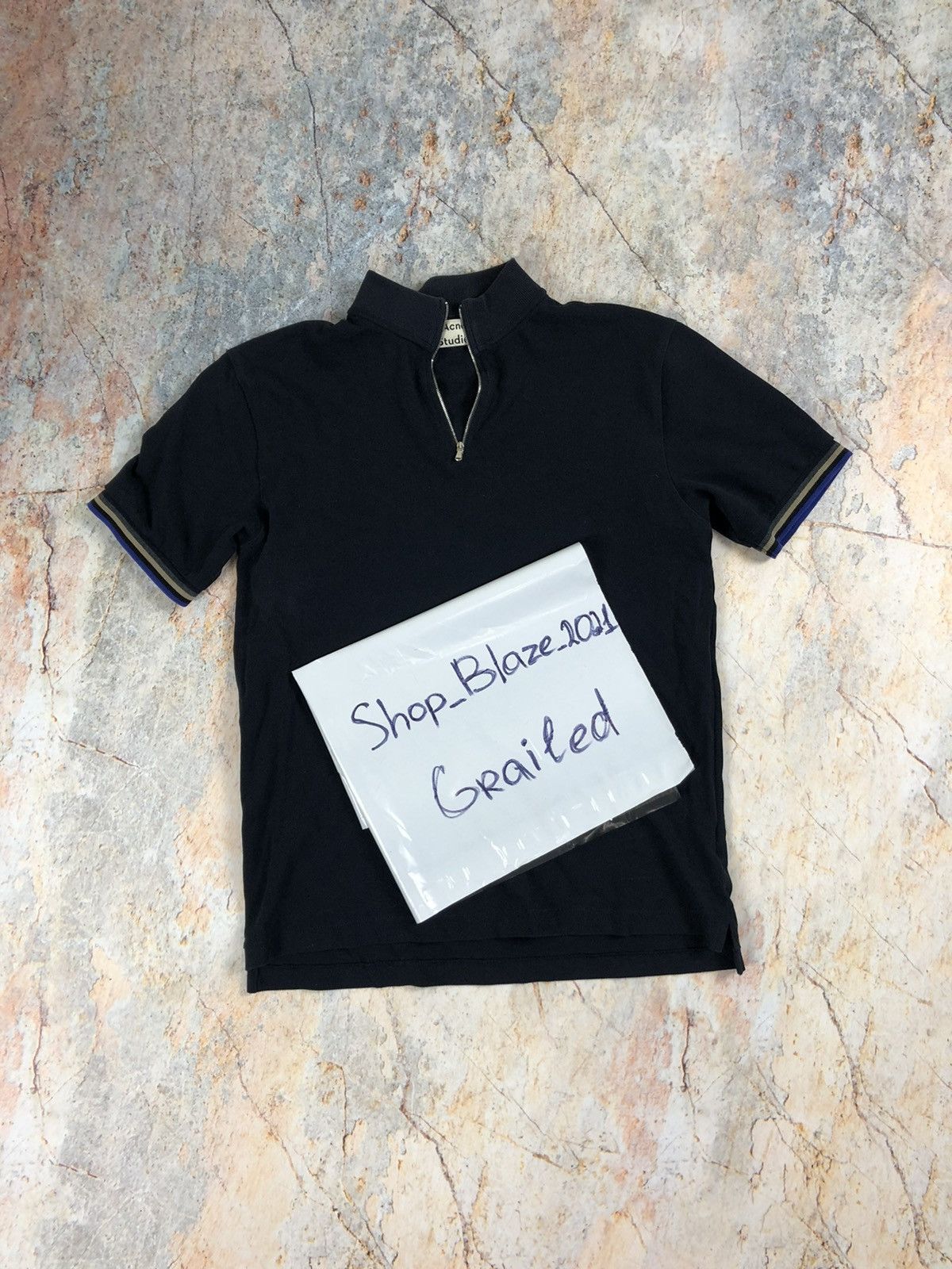 Acne Studios Acne studios navy zip Size US M / EU 48-50 / 2 - 2 Thumbnail