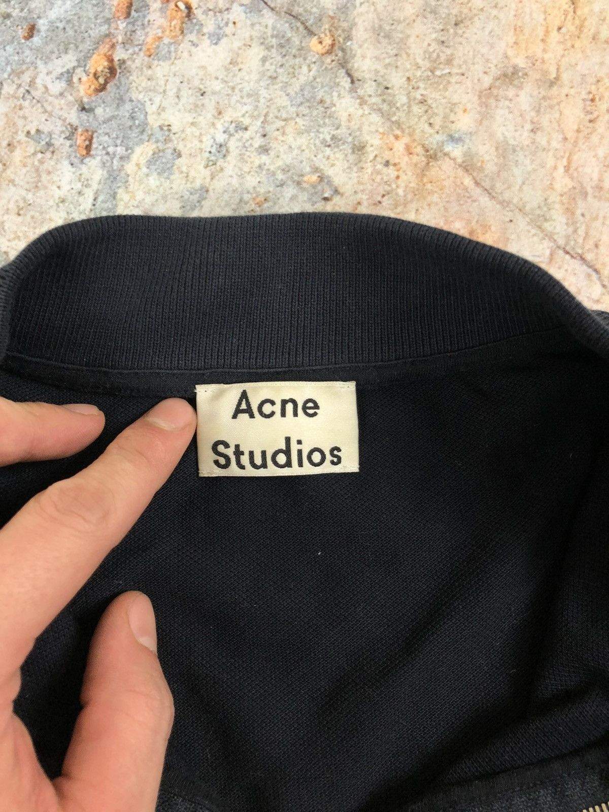 Acne Studios Acne studios navy zip Size US M / EU 48-50 / 2 - 4 Thumbnail