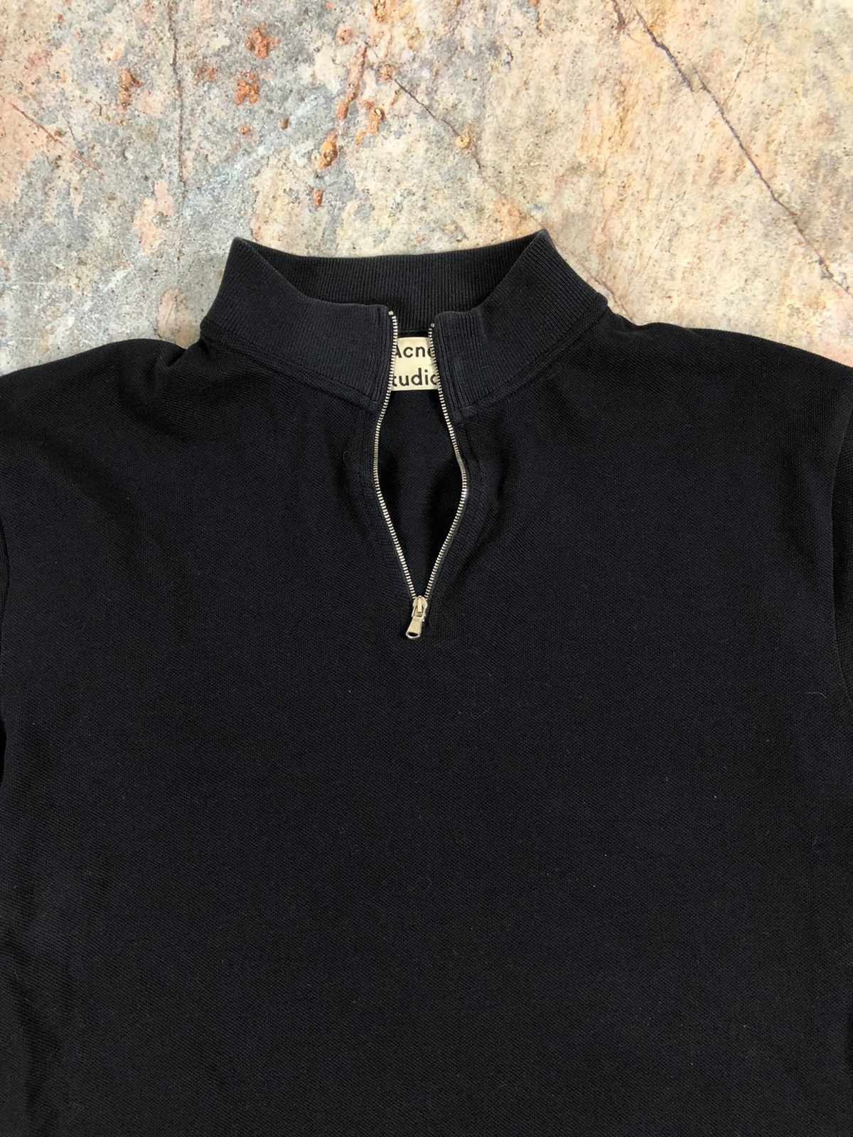 Acne Studios Acne studios navy zip Size US M / EU 48-50 / 2 - 3 Thumbnail