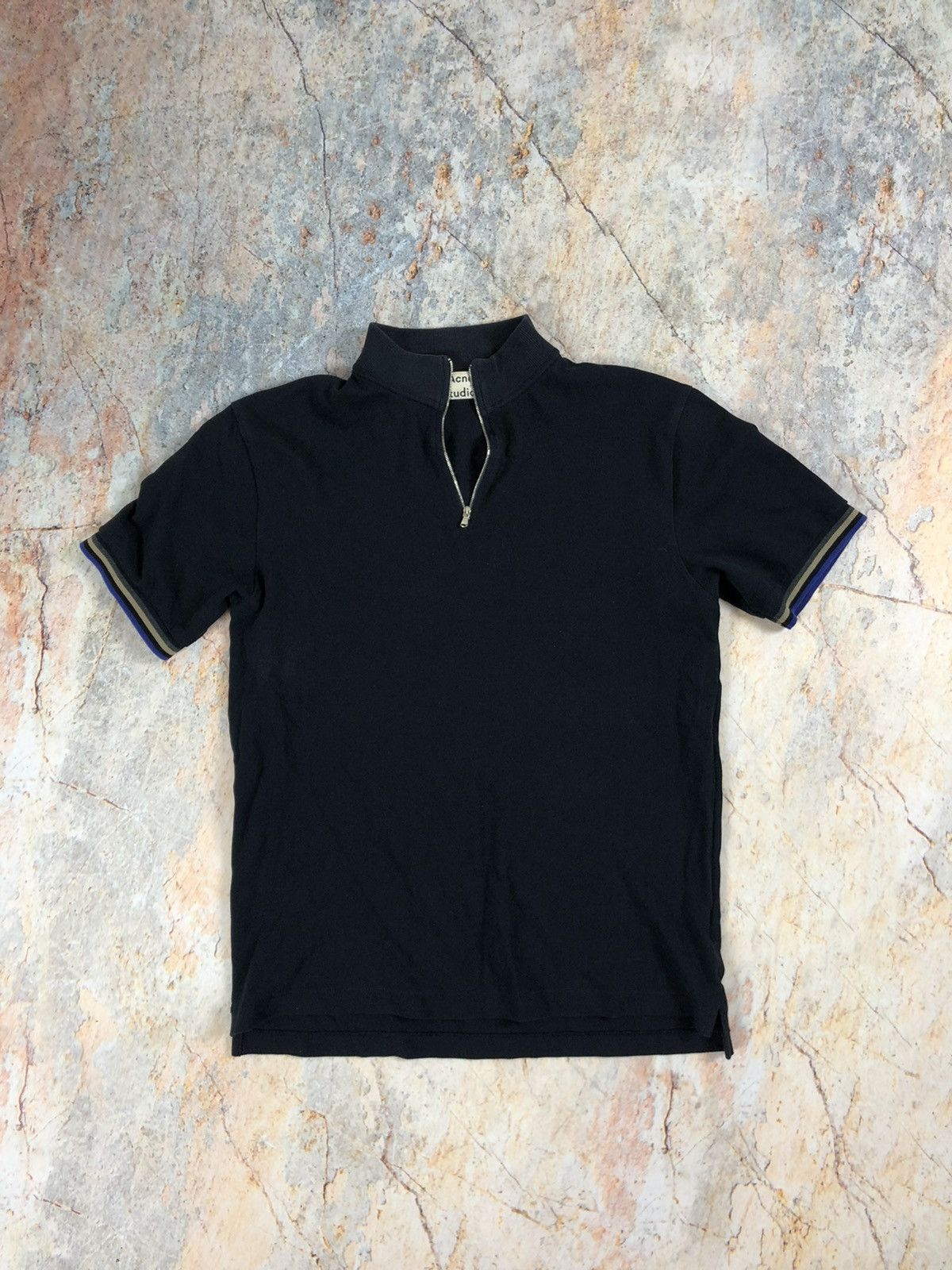 Acne Studios Acne studios navy zip Size US M / EU 48-50 / 2 - 1 Thumbnail