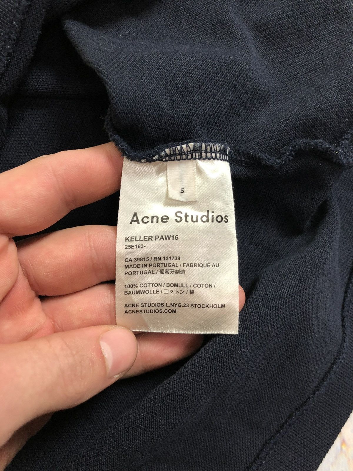 Acne Studios Acne studios navy zip Size US M / EU 48-50 / 2 - 5 Thumbnail