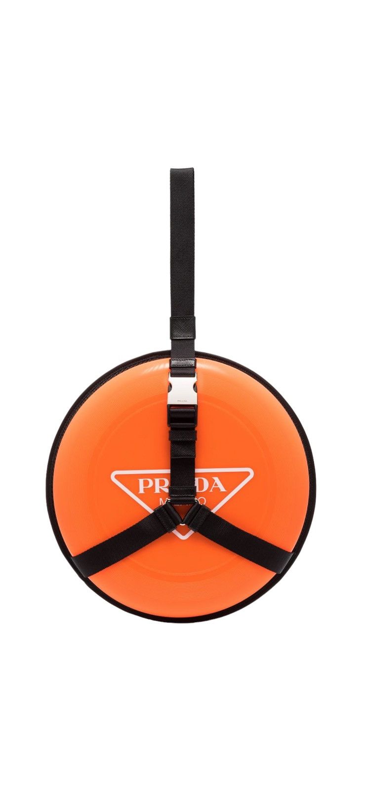 Prada Logo Frisbee