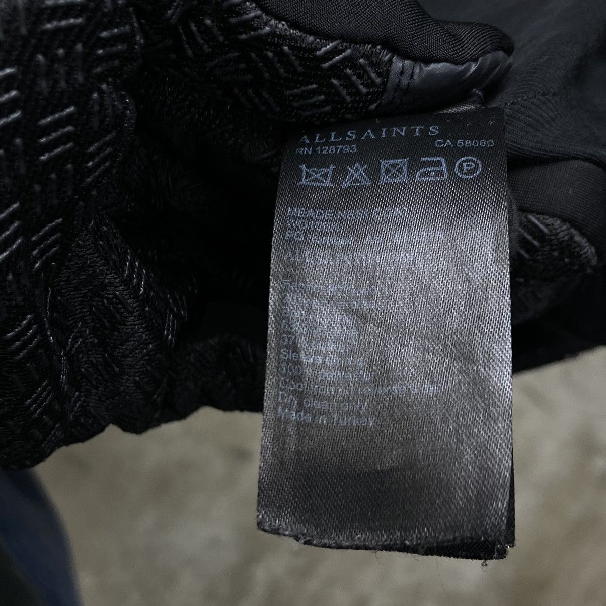 Allsaints ALLSAINTS ARCHIVE VINTAGE DARKNESS WOOL COAT - № 2067 Size US M / EU 48-50 / 2 - 7 Thumbnail