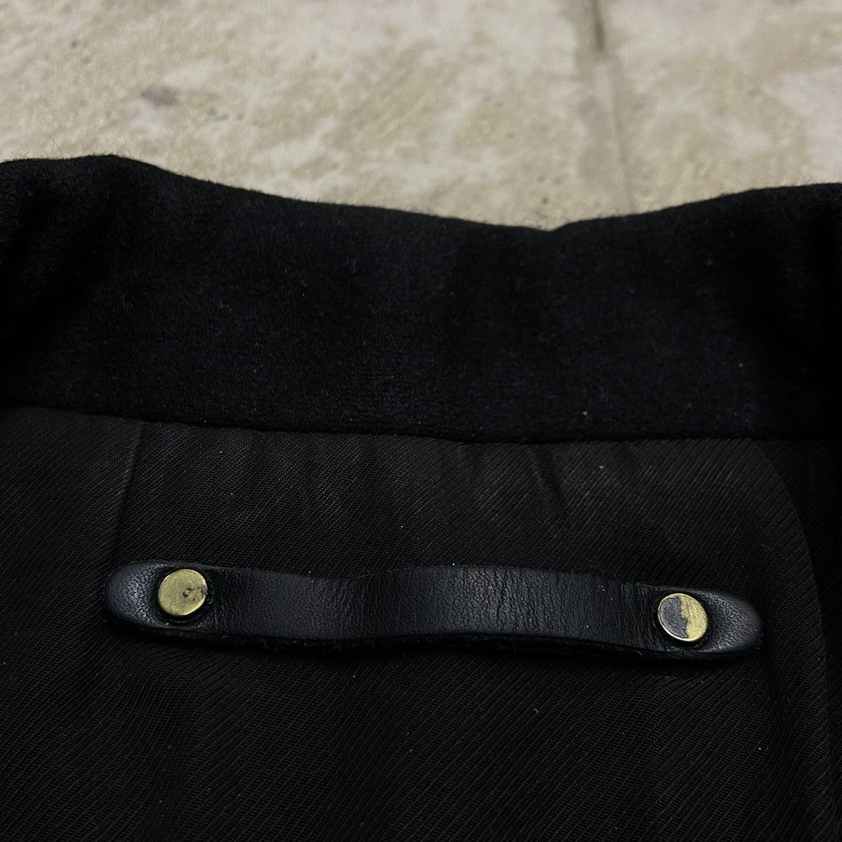 Allsaints ALLSAINTS ARCHIVE VINTAGE DARKNESS WOOL COAT - № 2067 Size US M / EU 48-50 / 2 - 5 Thumbnail