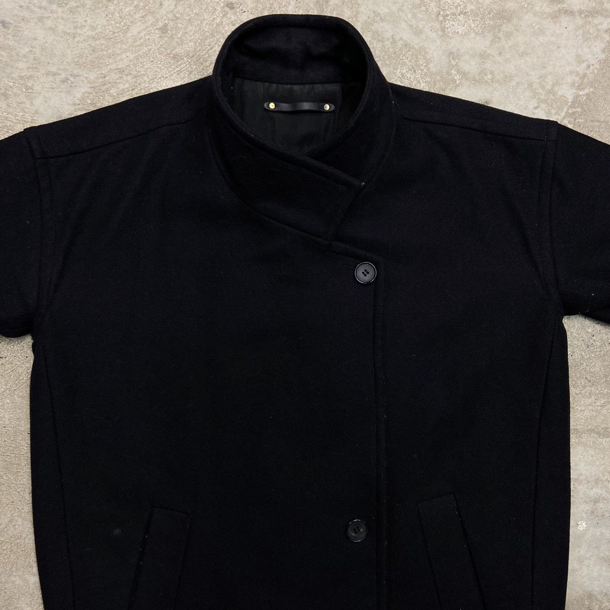Allsaints ALLSAINTS ARCHIVE VINTAGE DARKNESS WOOL COAT - № 2067 Size US M / EU 48-50 / 2 - 4 Thumbnail