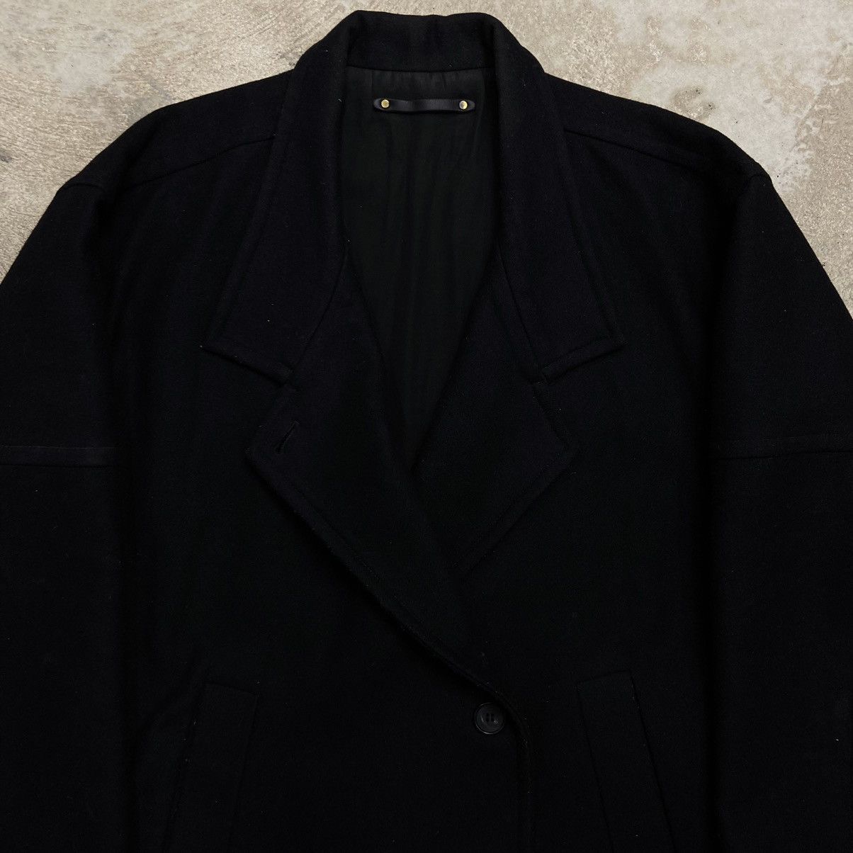 Allsaints ALLSAINTS ARCHIVE VINTAGE DARKNESS WOOL COAT - № 2067 Size US M / EU 48-50 / 2 - 3 Thumbnail