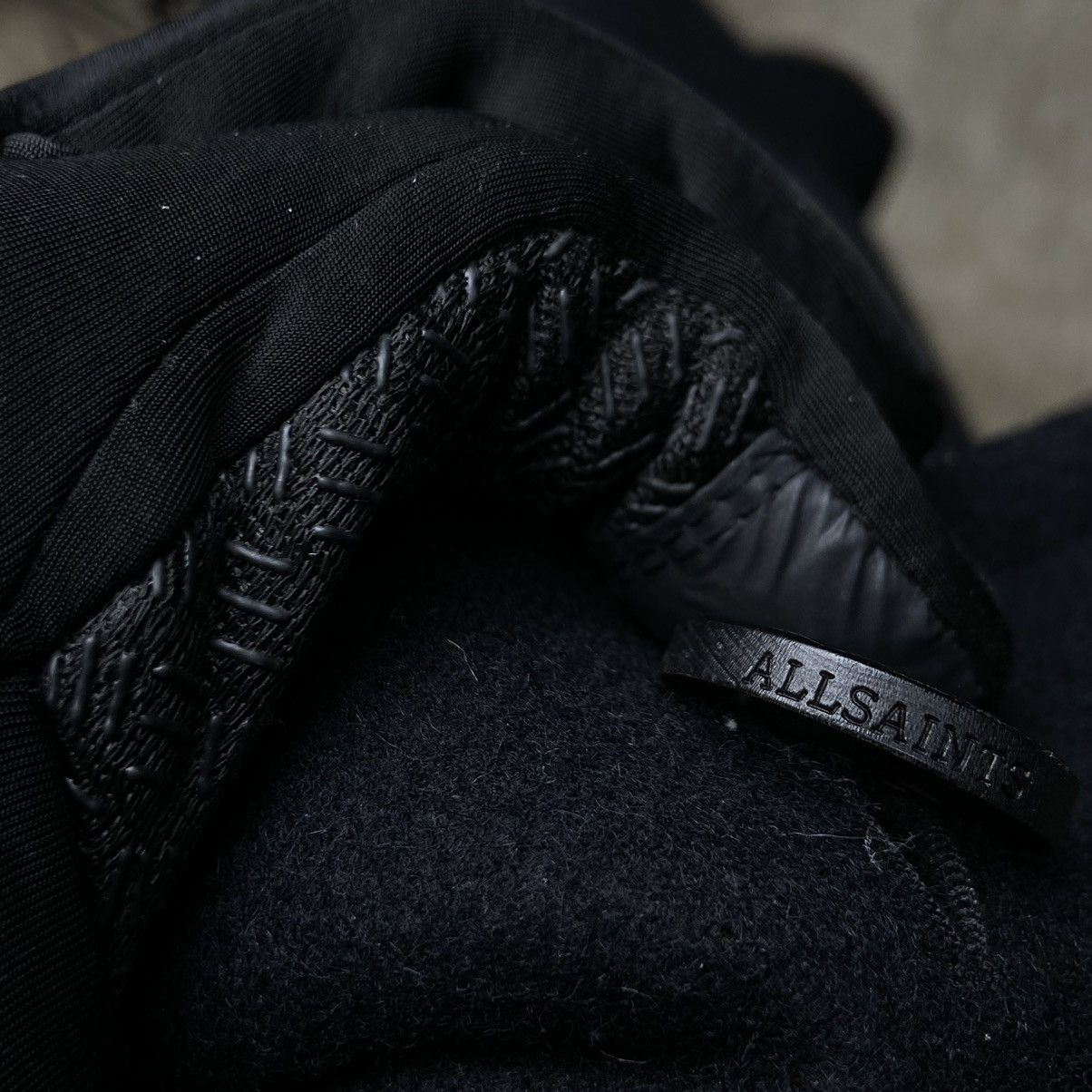 Allsaints ALLSAINTS ARCHIVE VINTAGE DARKNESS WOOL COAT - № 2067 Size US M / EU 48-50 / 2 - 6 Thumbnail