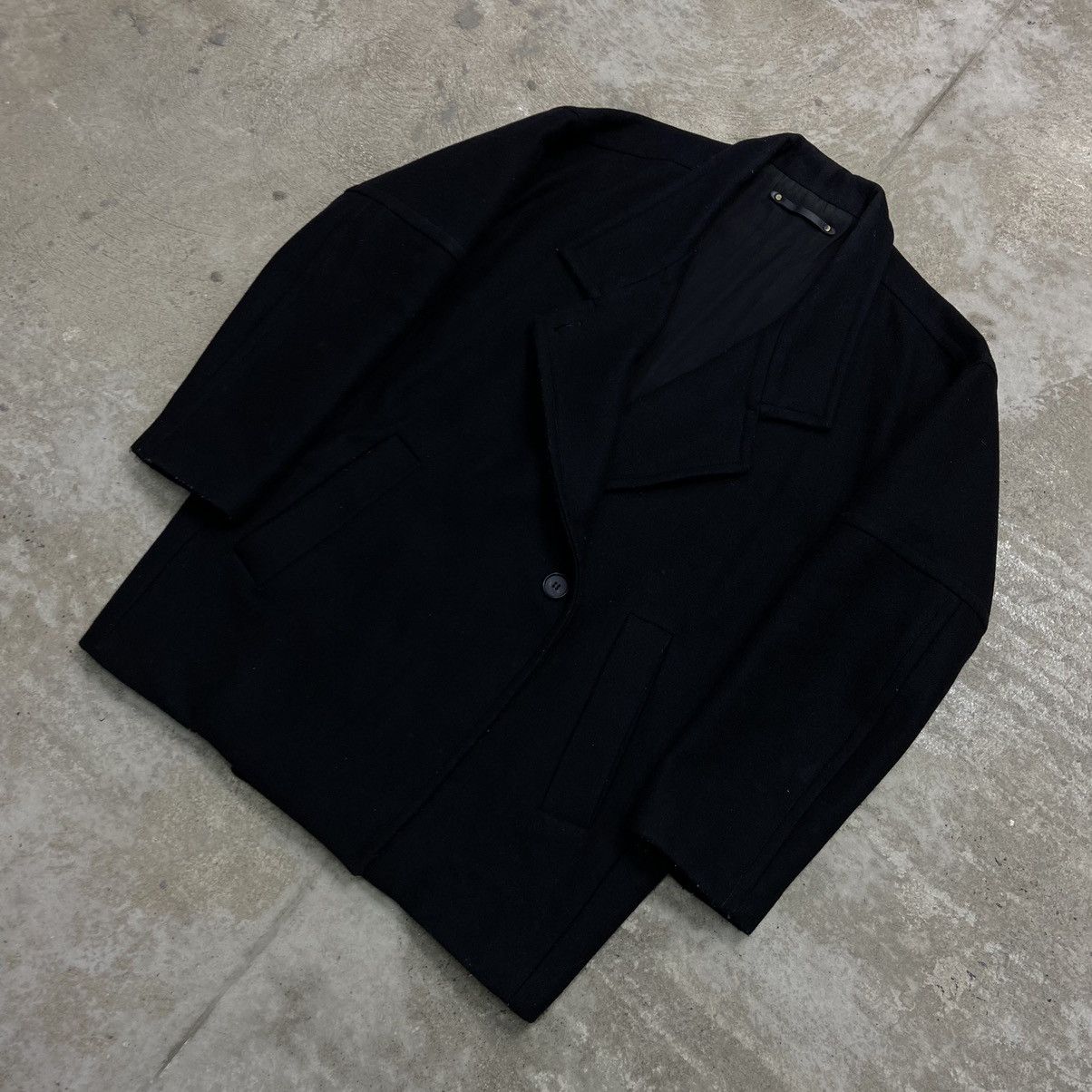Allsaints ALLSAINTS ARCHIVE VINTAGE DARKNESS WOOL COAT - № 2067 Size US M / EU 48-50 / 2 - 1 Thumbnail