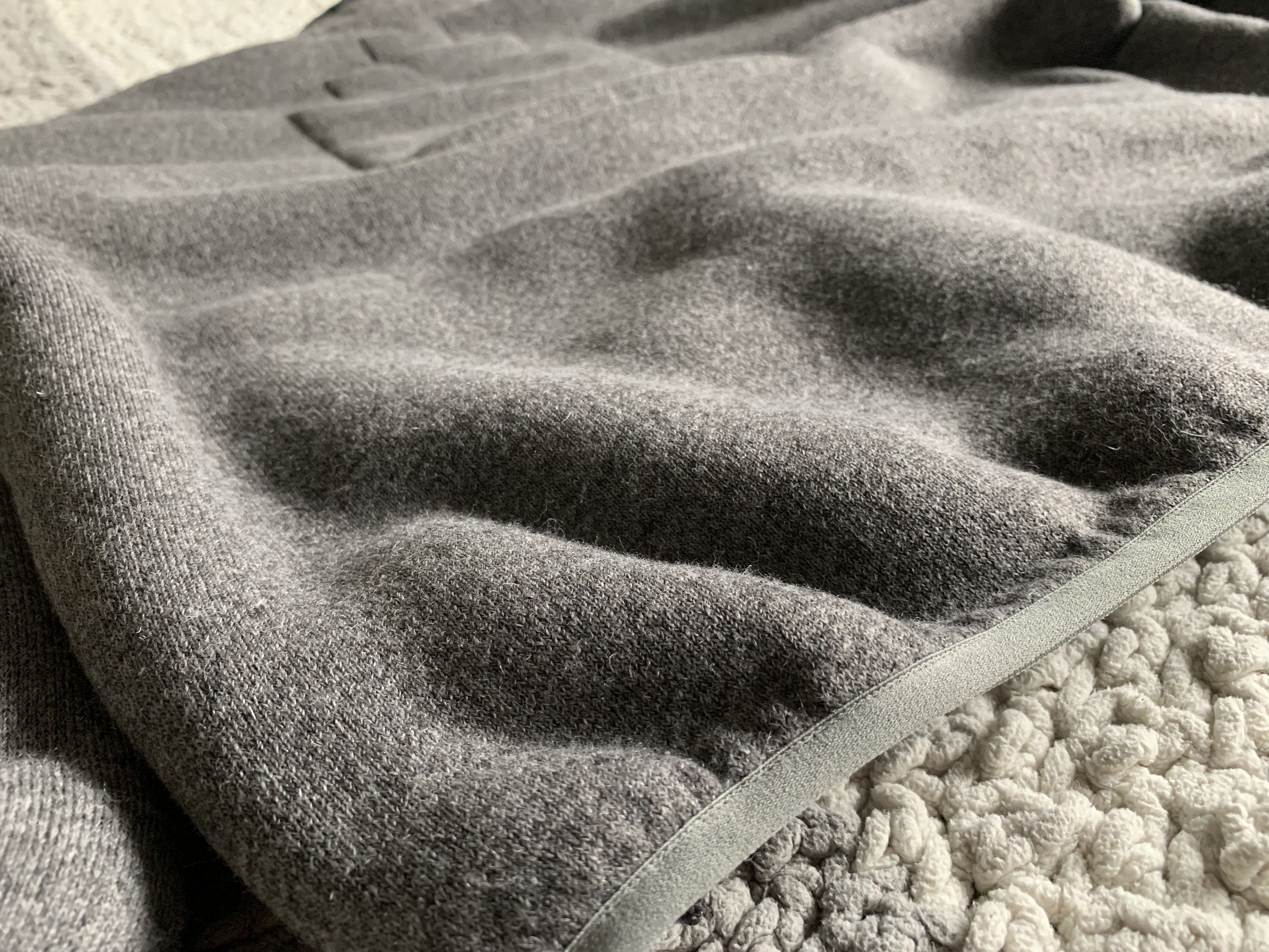 Cav Empt Furry Back Fleece Zip Up Jacket (tagged S) | Grailed