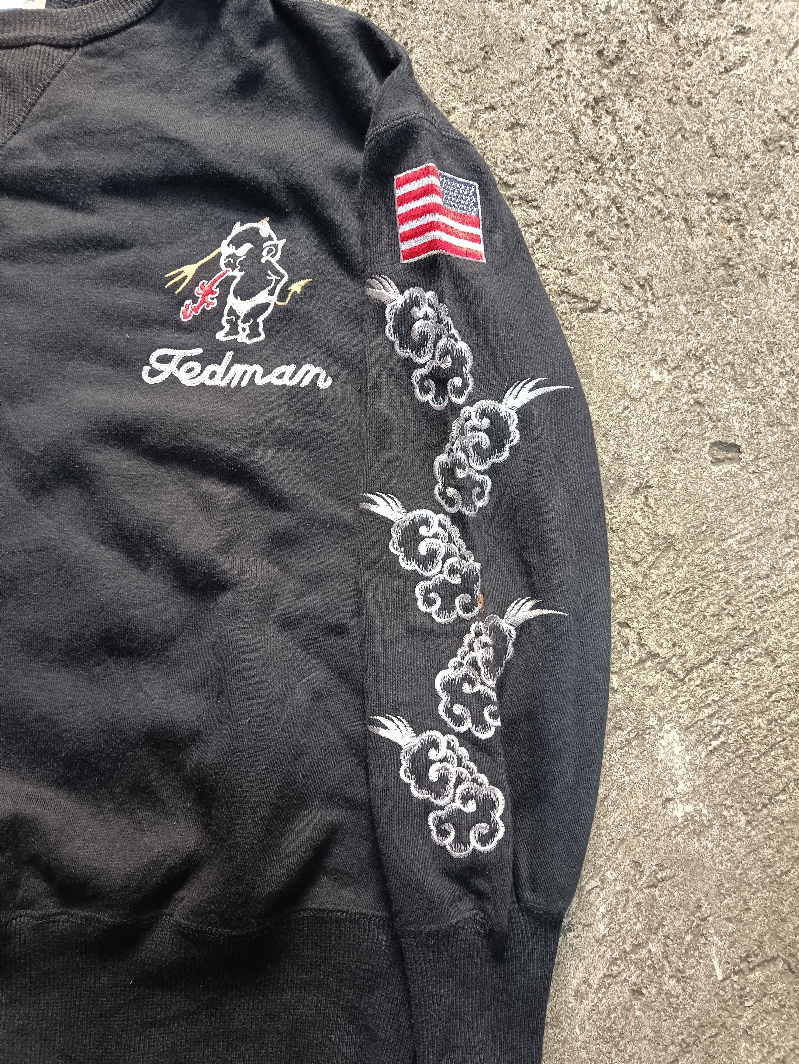 Japanese Brand Tedman Size US L / EU 52-54 / 3 - 3 Thumbnail