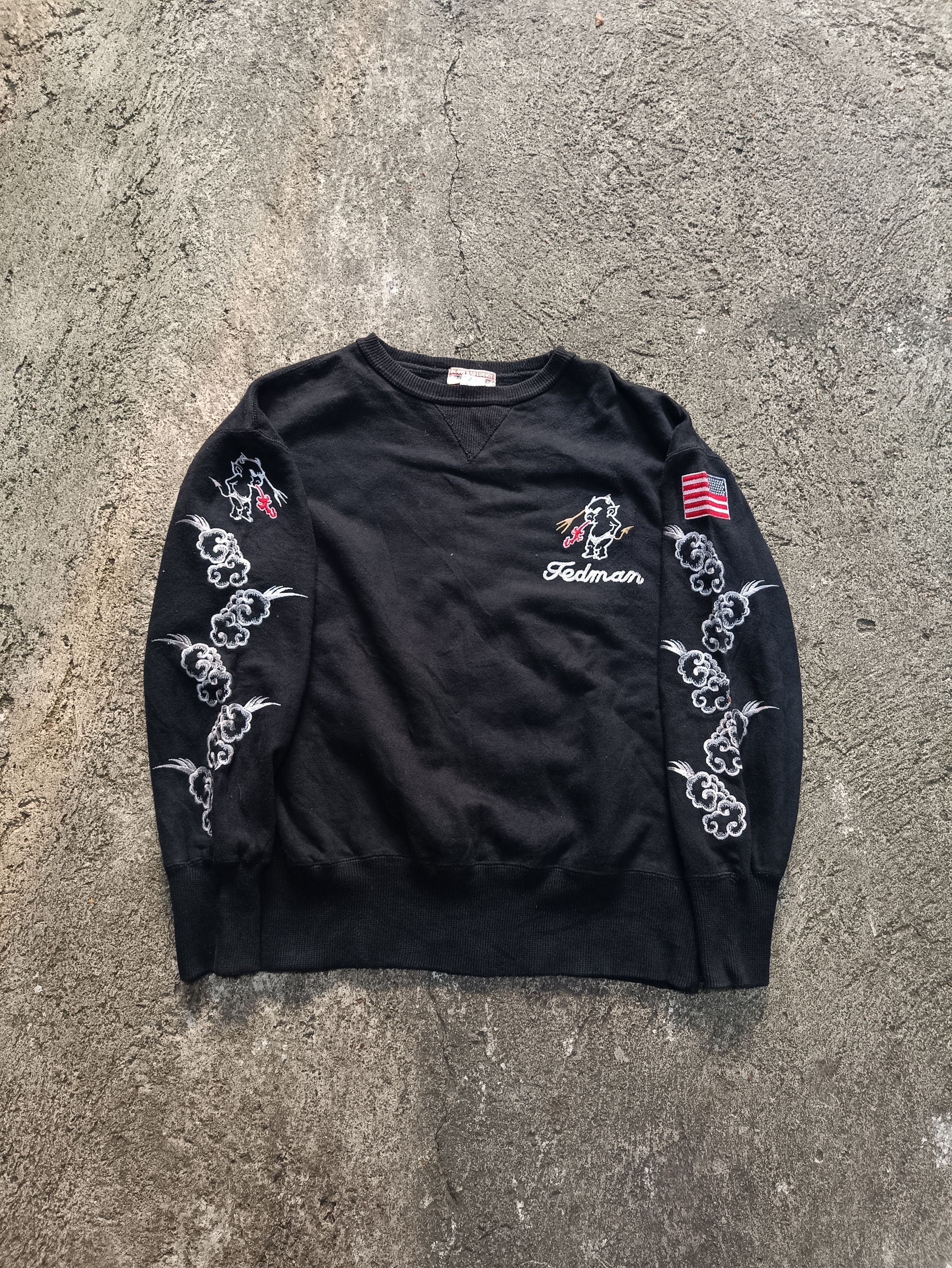 Japanese Brand Tedman Size US L / EU 52-54 / 3 - 2 Thumbnail