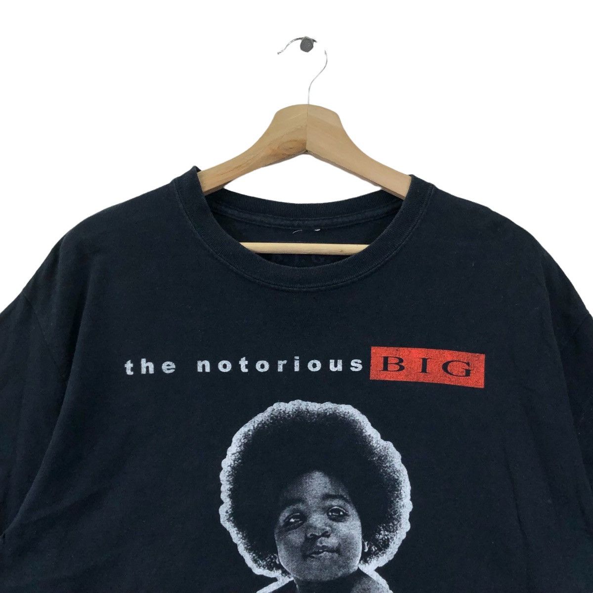 Notorious Big Brooklyn Born American Rapper THE NOTORIOUS Big T-Shirt Size US L / EU 52-54 / 3 - 3 Thumbnail