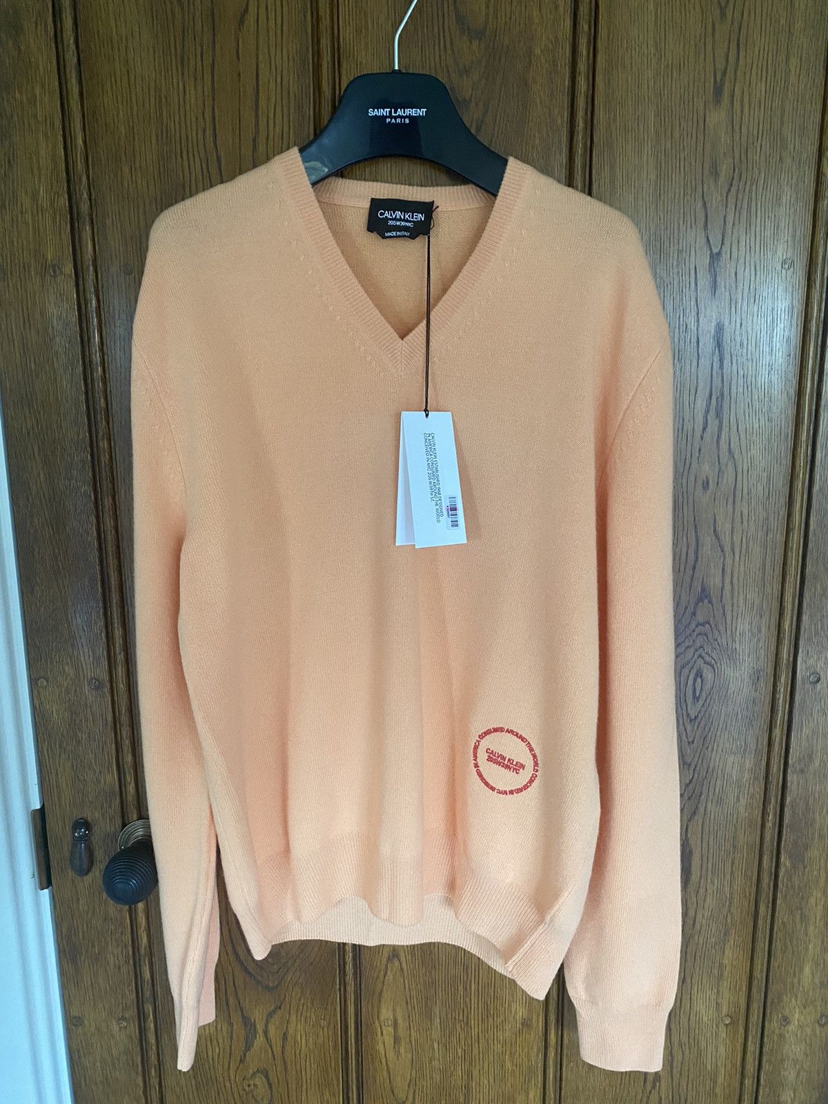 Calvin Klein 205W39NYC SS19 Calvin Klein CK205w39nyc wool sweater Raf Simons Size US S / EU 44-46 / 1 - 3 Thumbnail