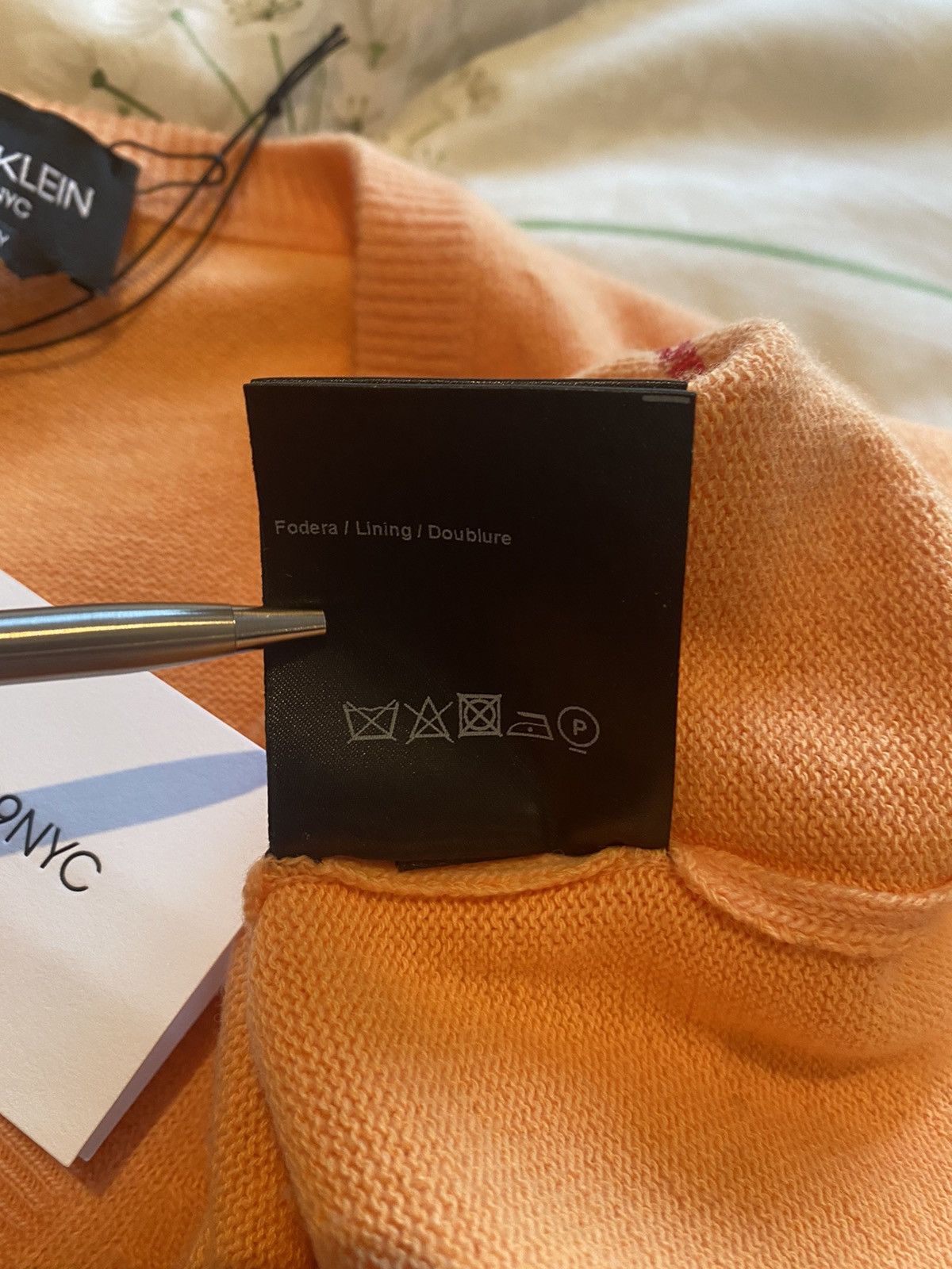 Calvin Klein 205W39NYC SS19 Calvin Klein CK205w39nyc wool sweater Raf Simons Size US S / EU 44-46 / 1 - 13 Thumbnail