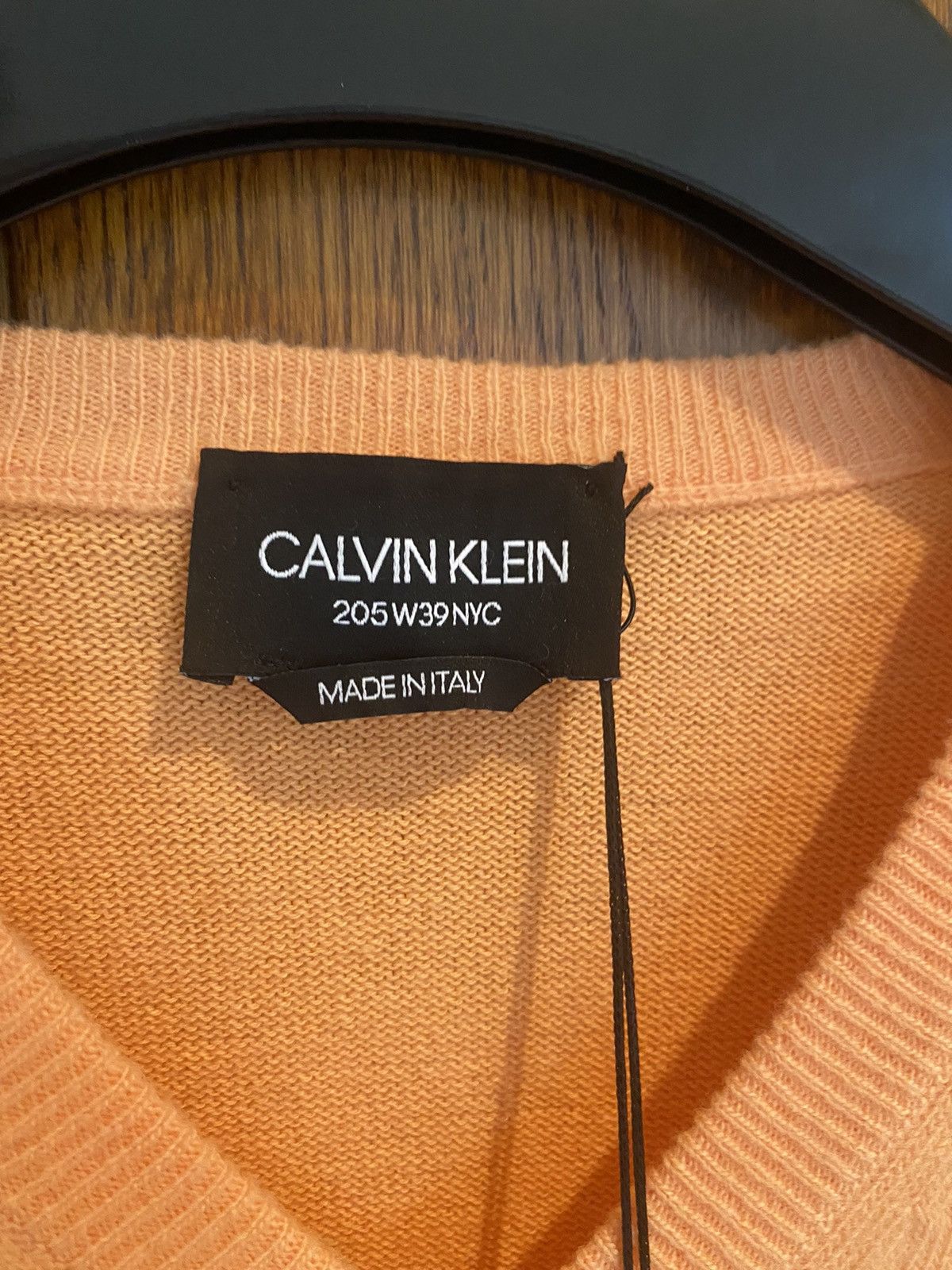 Calvin Klein 205W39NYC SS19 Calvin Klein CK205w39nyc wool sweater Raf Simons Size US S / EU 44-46 / 1 - 17 Thumbnail