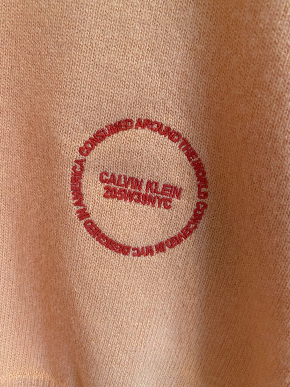 Calvin Klein 205W39NYC SS19 Calvin Klein CK205w39nyc wool sweater Raf Simons Size US S / EU 44-46 / 1 - 16 Thumbnail