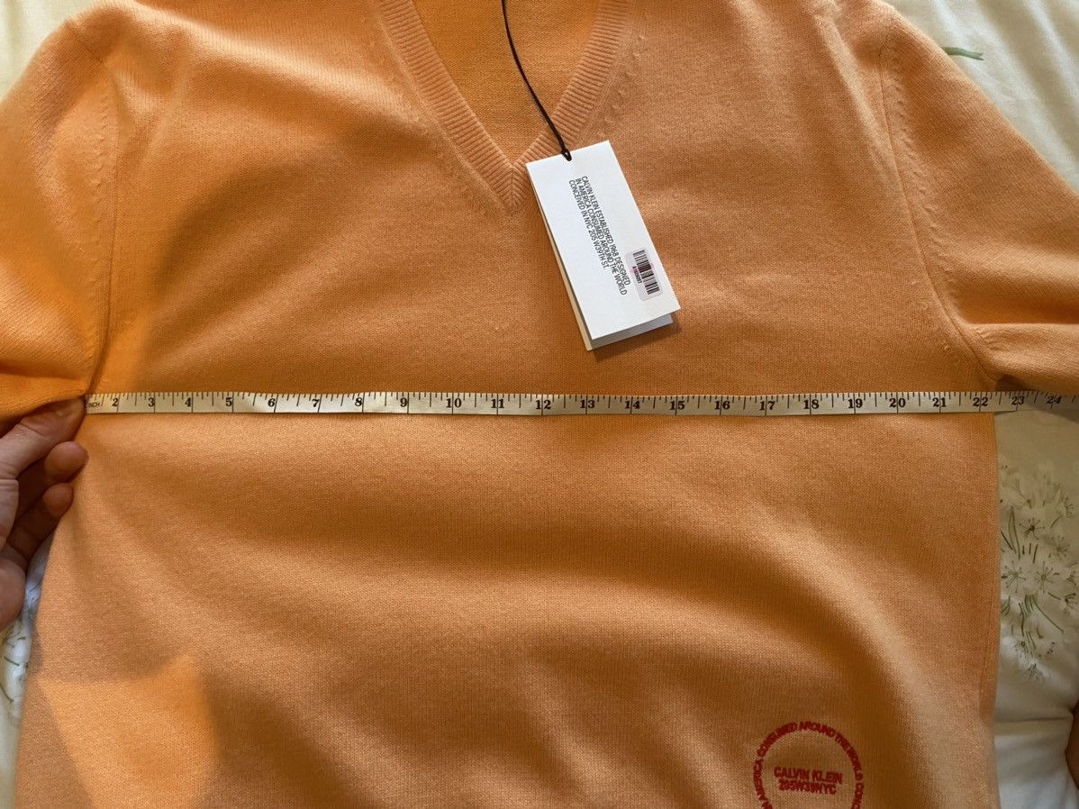 Calvin Klein 205W39NYC SS19 Calvin Klein CK205w39nyc wool sweater Raf Simons Size US S / EU 44-46 / 1 - 7 Thumbnail