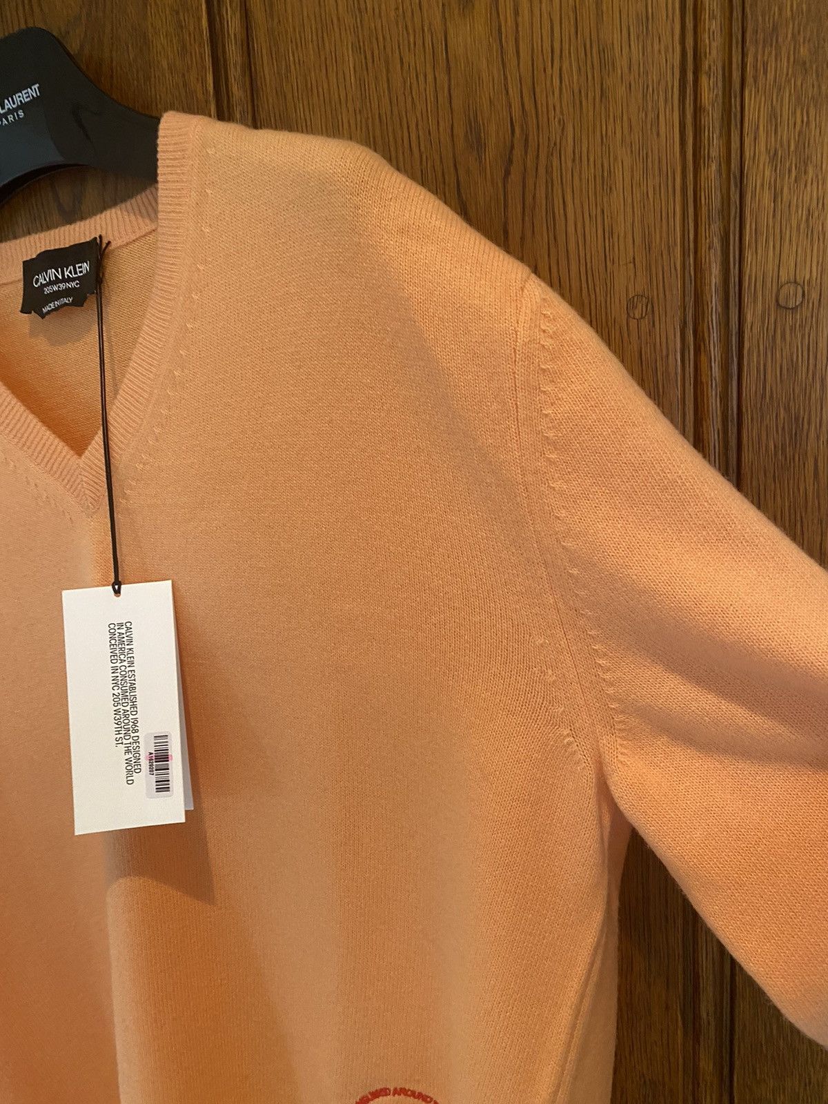 Calvin Klein 205W39NYC SS19 Calvin Klein CK205w39nyc wool sweater Raf Simons Size US S / EU 44-46 / 1 - 5 Thumbnail