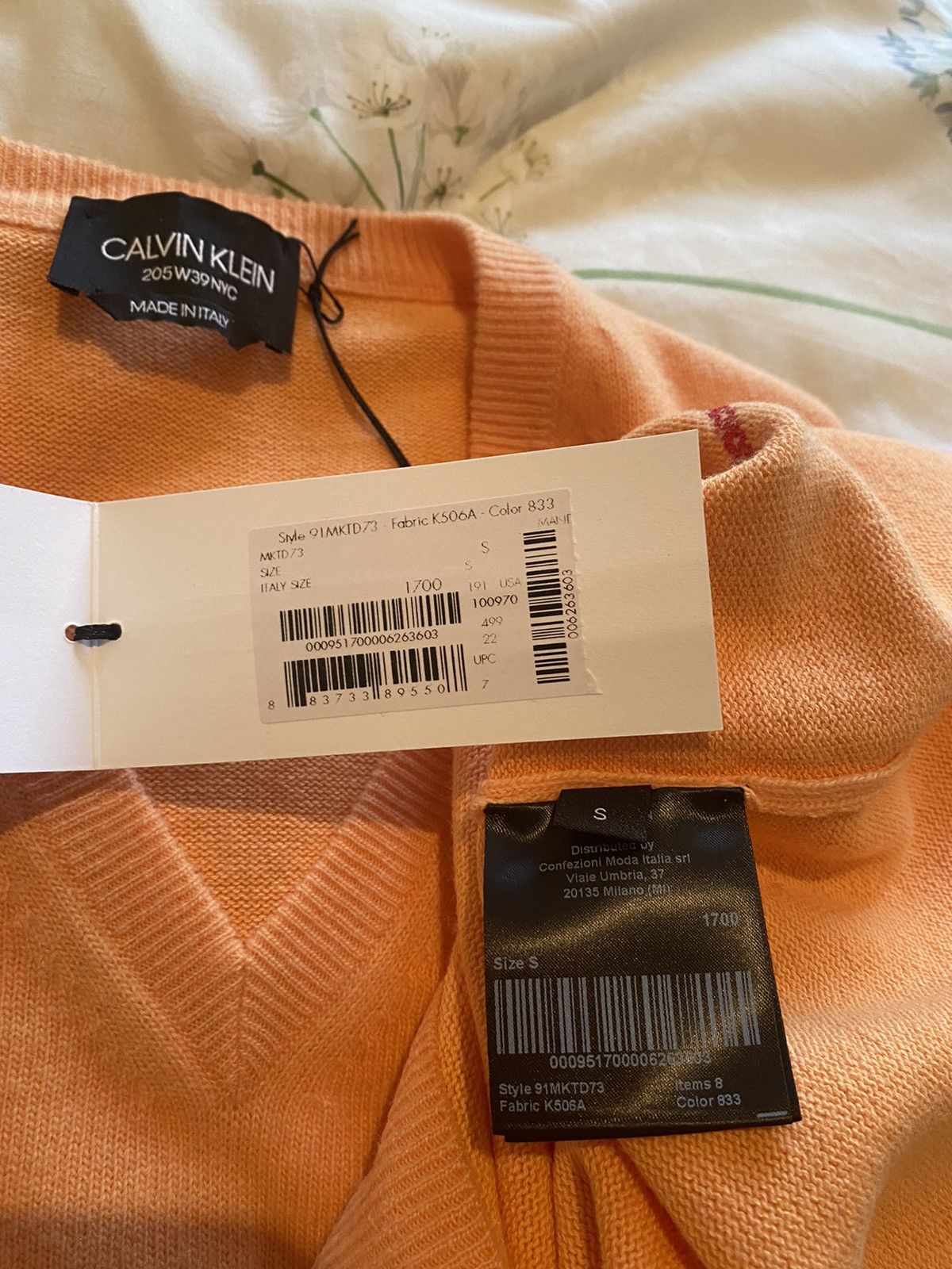 Calvin Klein 205W39NYC SS19 Calvin Klein CK205w39nyc wool sweater Raf Simons Size US S / EU 44-46 / 1 - 14 Thumbnail