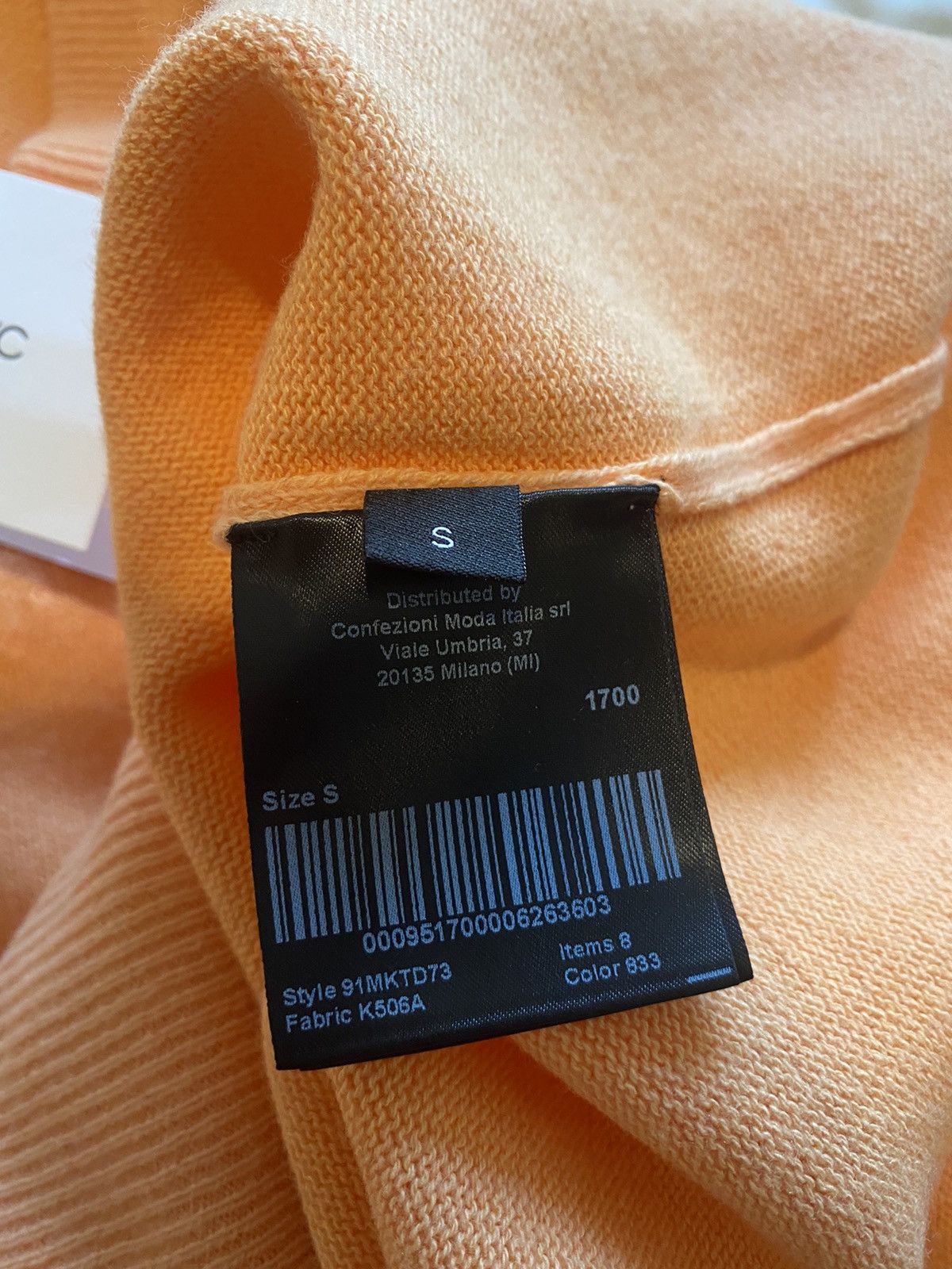 Calvin Klein 205W39NYC SS19 Calvin Klein CK205w39nyc wool sweater Raf Simons Size US S / EU 44-46 / 1 - 11 Thumbnail