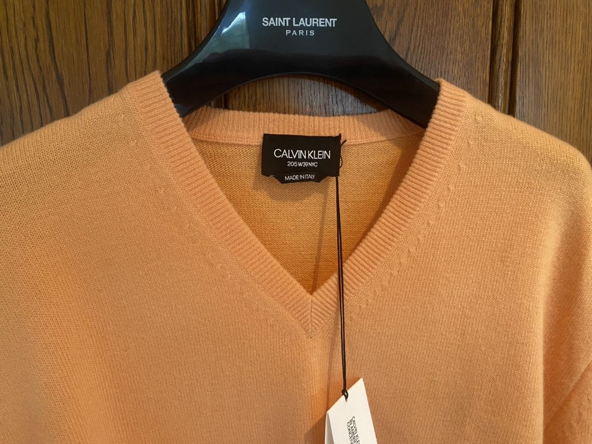 Calvin Klein 205W39NYC SS19 Calvin Klein CK205w39nyc wool sweater Raf Simons Size US S / EU 44-46 / 1 - 6 Thumbnail