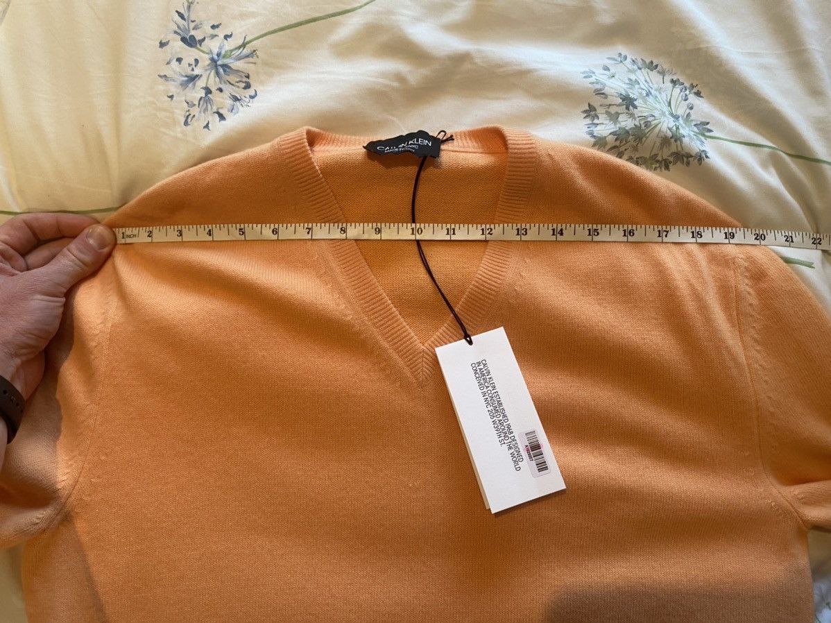 Calvin Klein 205W39NYC SS19 Calvin Klein CK205w39nyc wool sweater Raf Simons Size US S / EU 44-46 / 1 - 8 Thumbnail