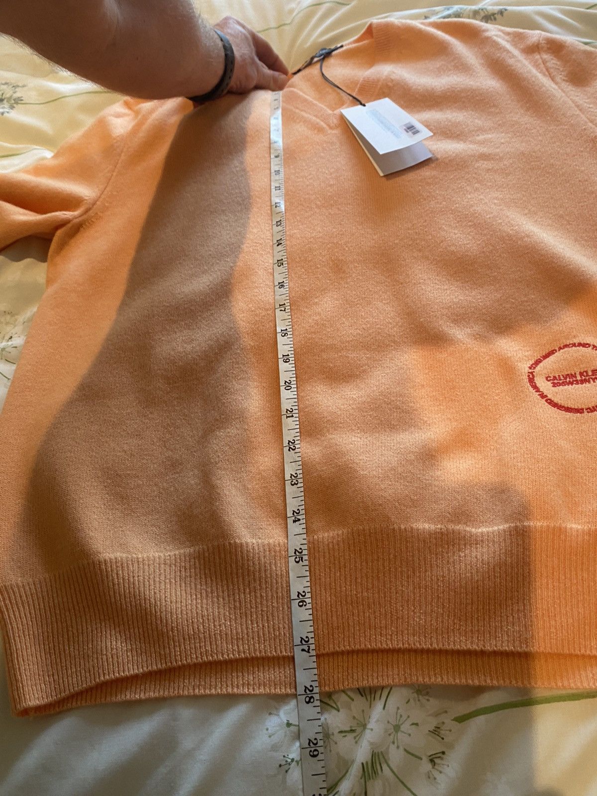 Calvin Klein 205W39NYC SS19 Calvin Klein CK205w39nyc wool sweater Raf Simons Size US S / EU 44-46 / 1 - 9 Thumbnail