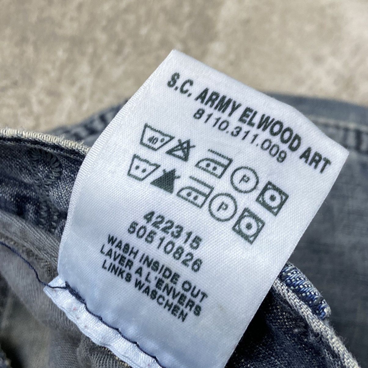 G-Star 2000s GSTAR BONDAGE MULTIPOCKET RARE Y2K DENIM SHORTS - 3065 Size US 30 / EU 46 - 7 Thumbnail