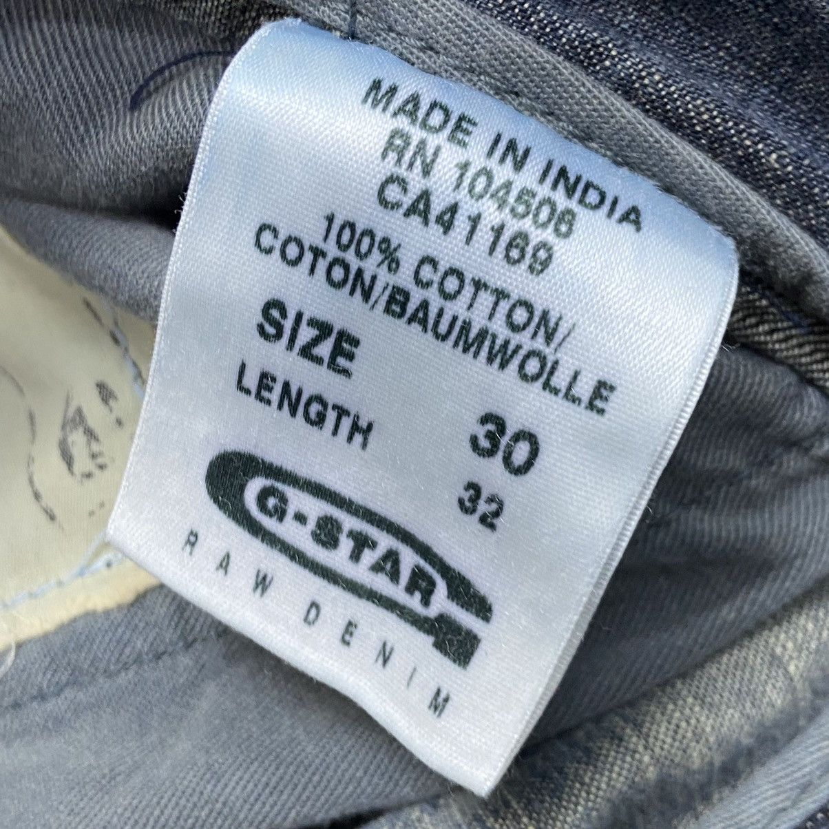 G-Star 2000s GSTAR BONDAGE MULTIPOCKET RARE Y2K DENIM SHORTS - 3065 Size US 30 / EU 46 - 6 Thumbnail