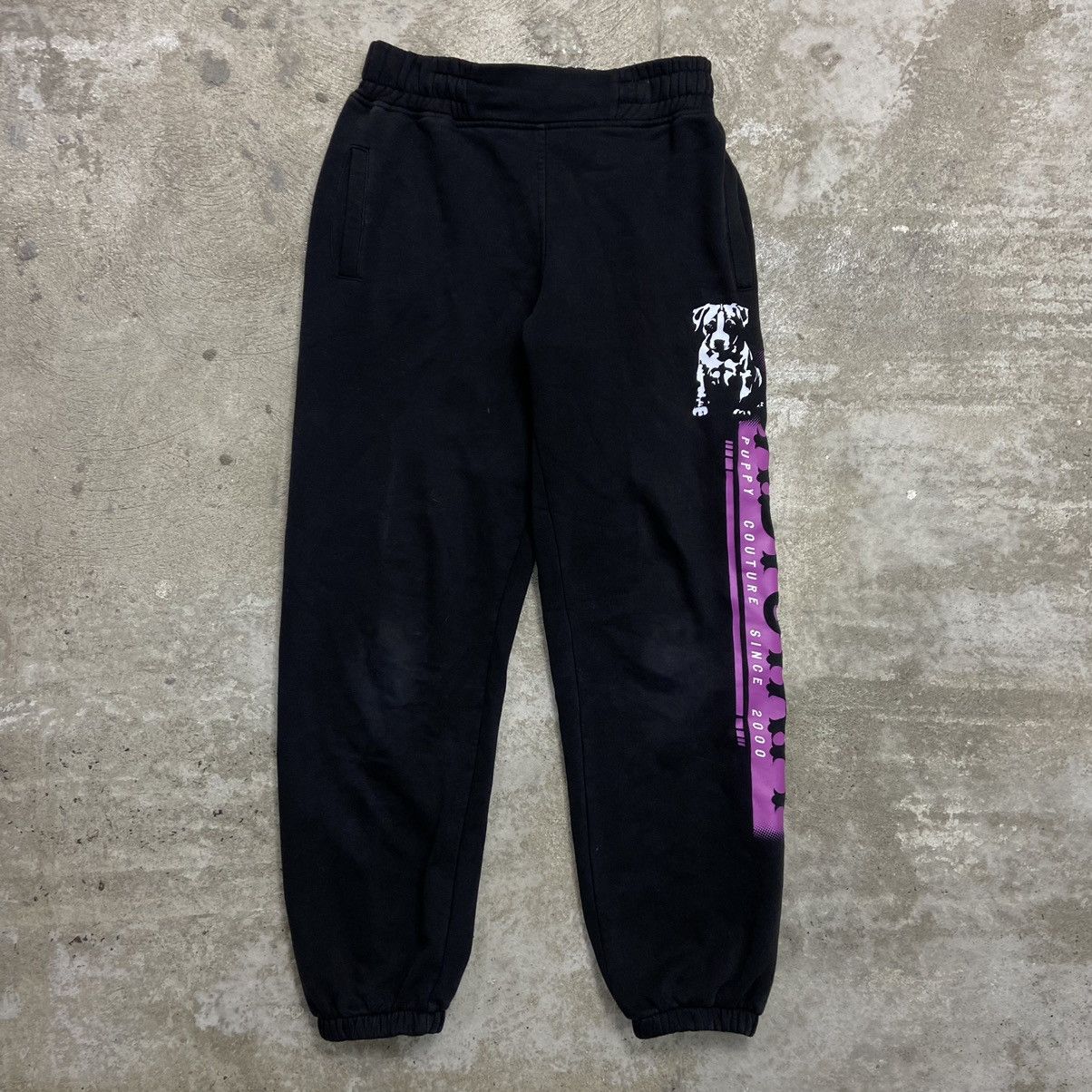 Vintage PUPPY COUTURE BABY STUFF RARE VINTAGE SWEATPANTS - № 3030 Size US 32 / EU 48 - 6 Thumbnail