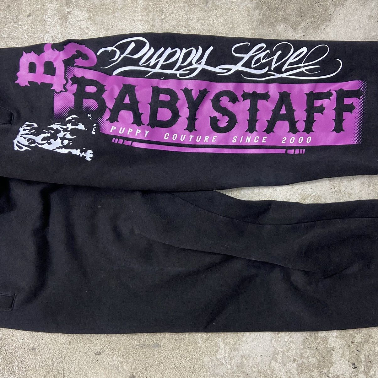 Vintage PUPPY COUTURE BABY STUFF RARE VINTAGE SWEATPANTS - № 3030 Size US 32 / EU 48 - 4 Thumbnail